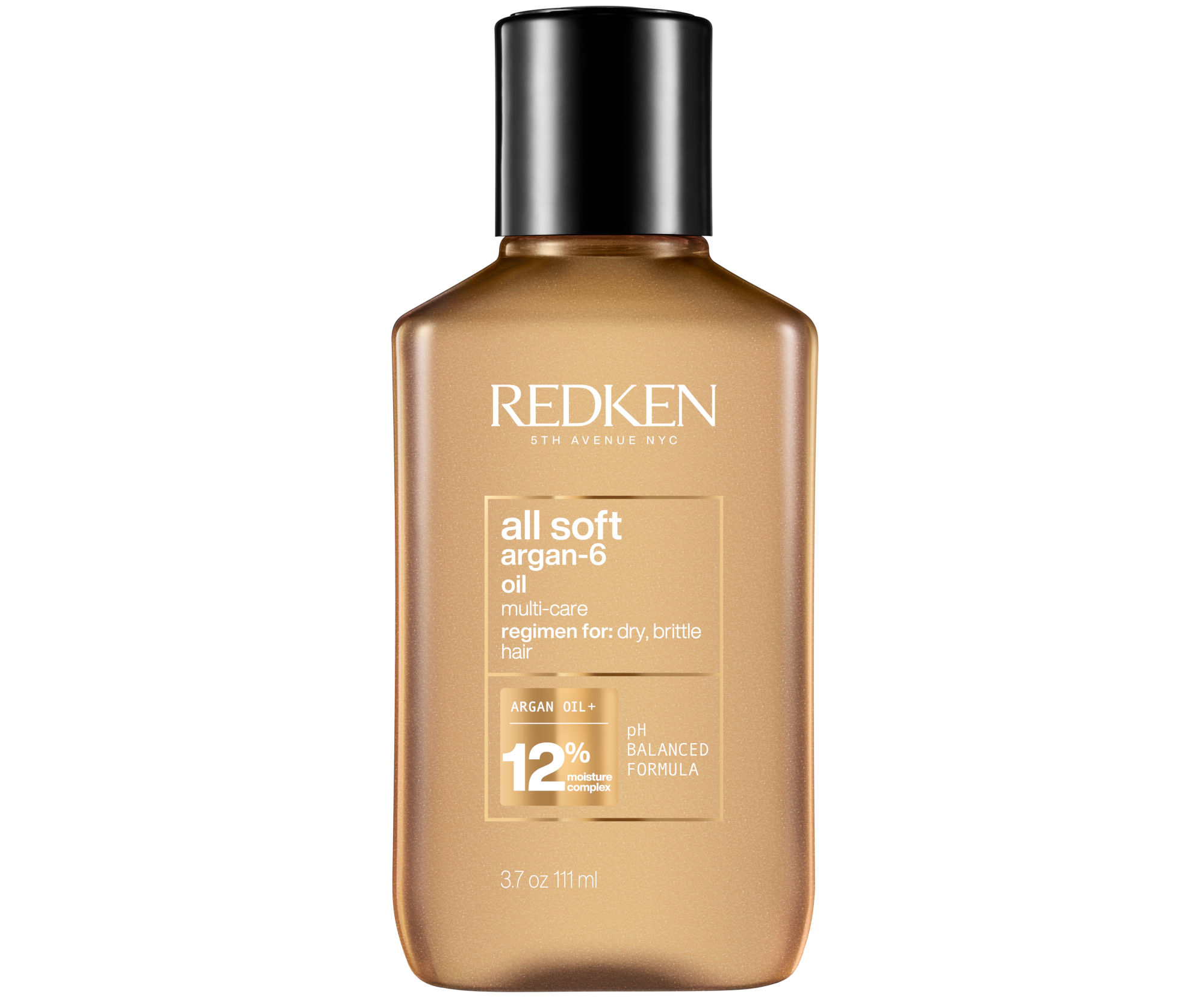 Vyživující olejová kúra pro suché a křehké vlasy Redken All Soft Argan-6 Oil - 111 ml + DÁREK ZDARMA