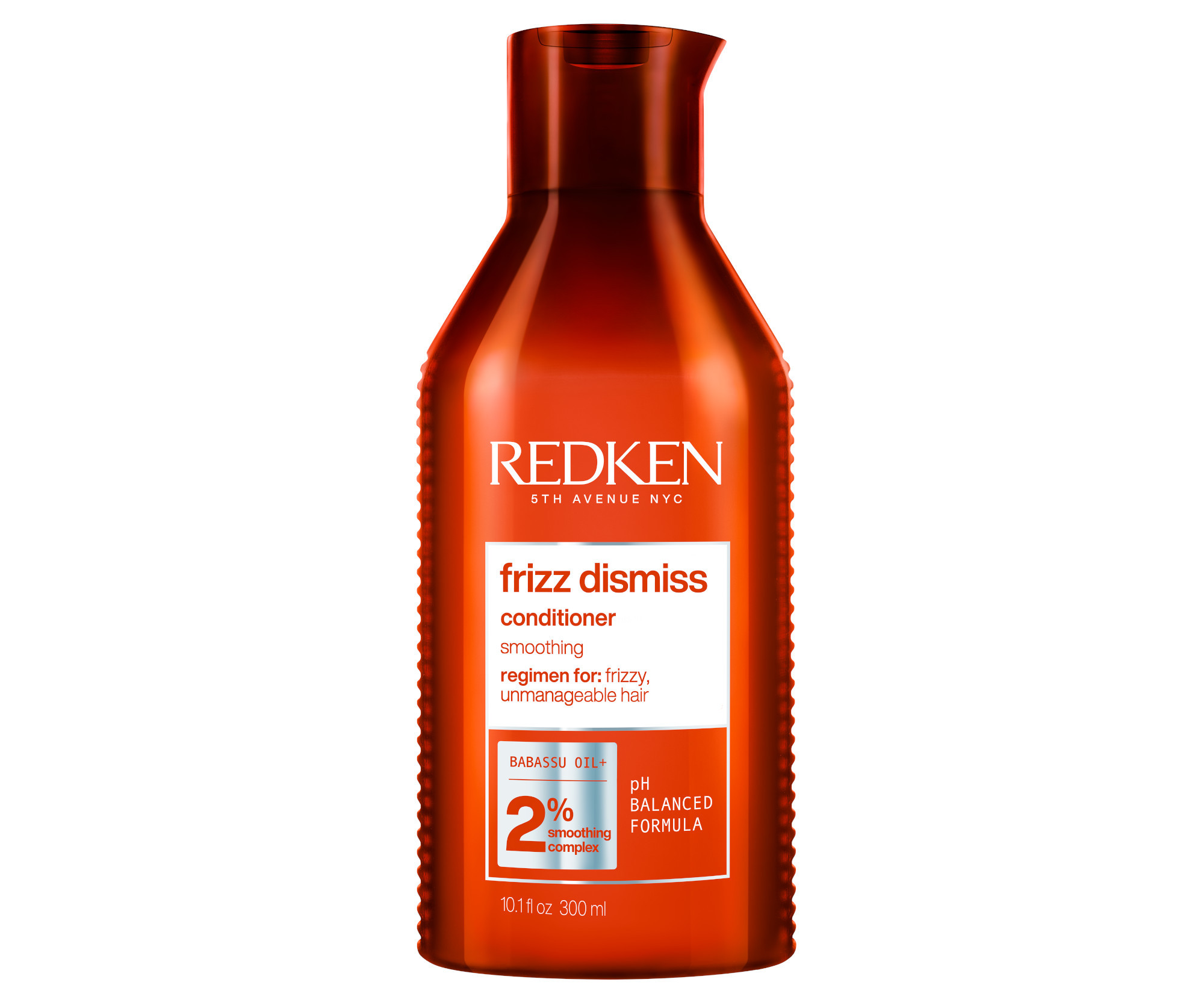 Péče pro krepaté a nepoddajné vlasy Redken Frizz Dismiss - 300 ml + DÁREK ZDARMA