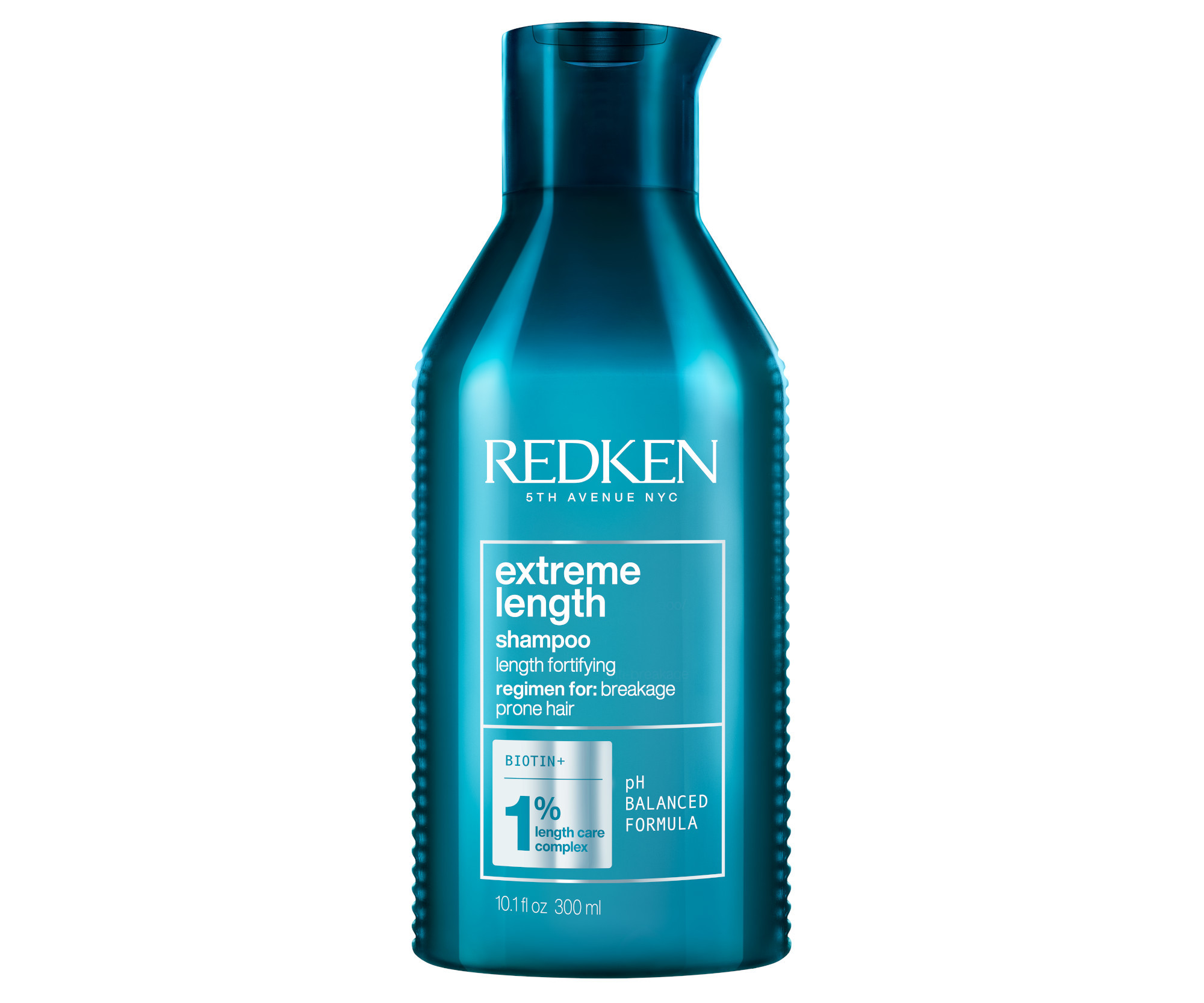 Šampon pro posílení délek vlasů Redken Extreme Length(TM) - 300 ml + DÁREK ZDARMA