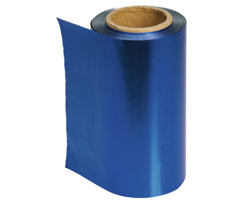 Profesionální kadeřnický alobal Sibel - 100 m, 15 mikro - modrý (4482110) + dárek zdarma