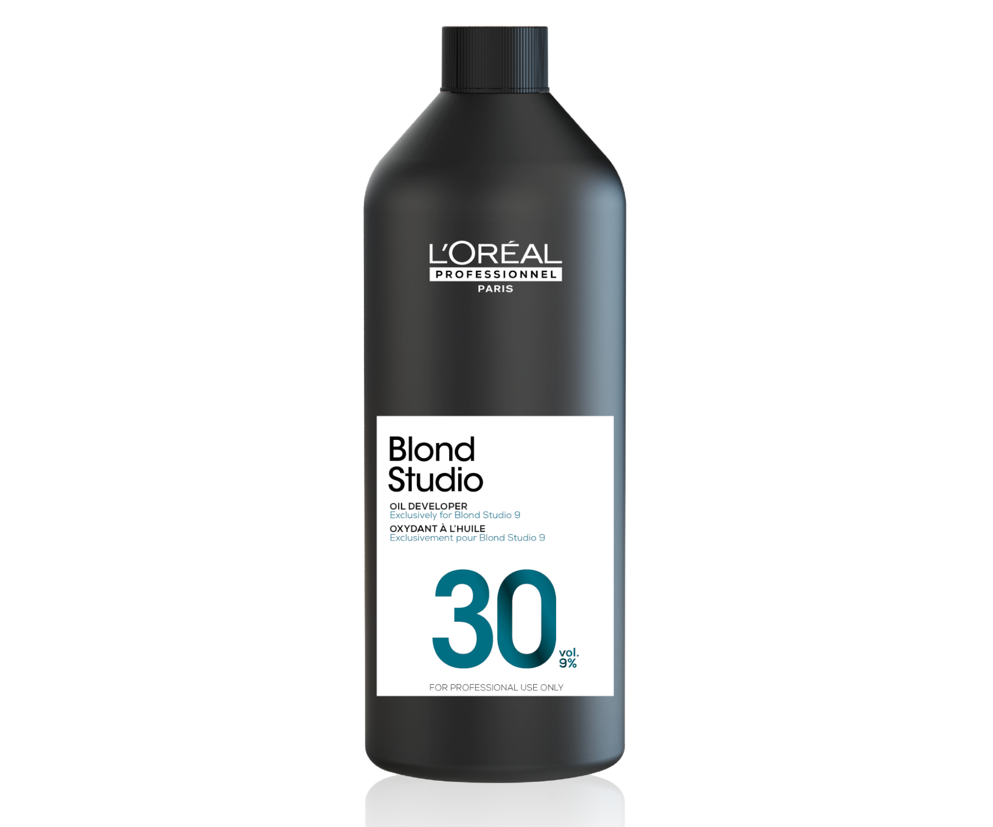 Olejový oxidační krém Loréal Blond Studio 30 vol. 9% - 1000 ml - L’Oréal Professionnel + dárek zdarma