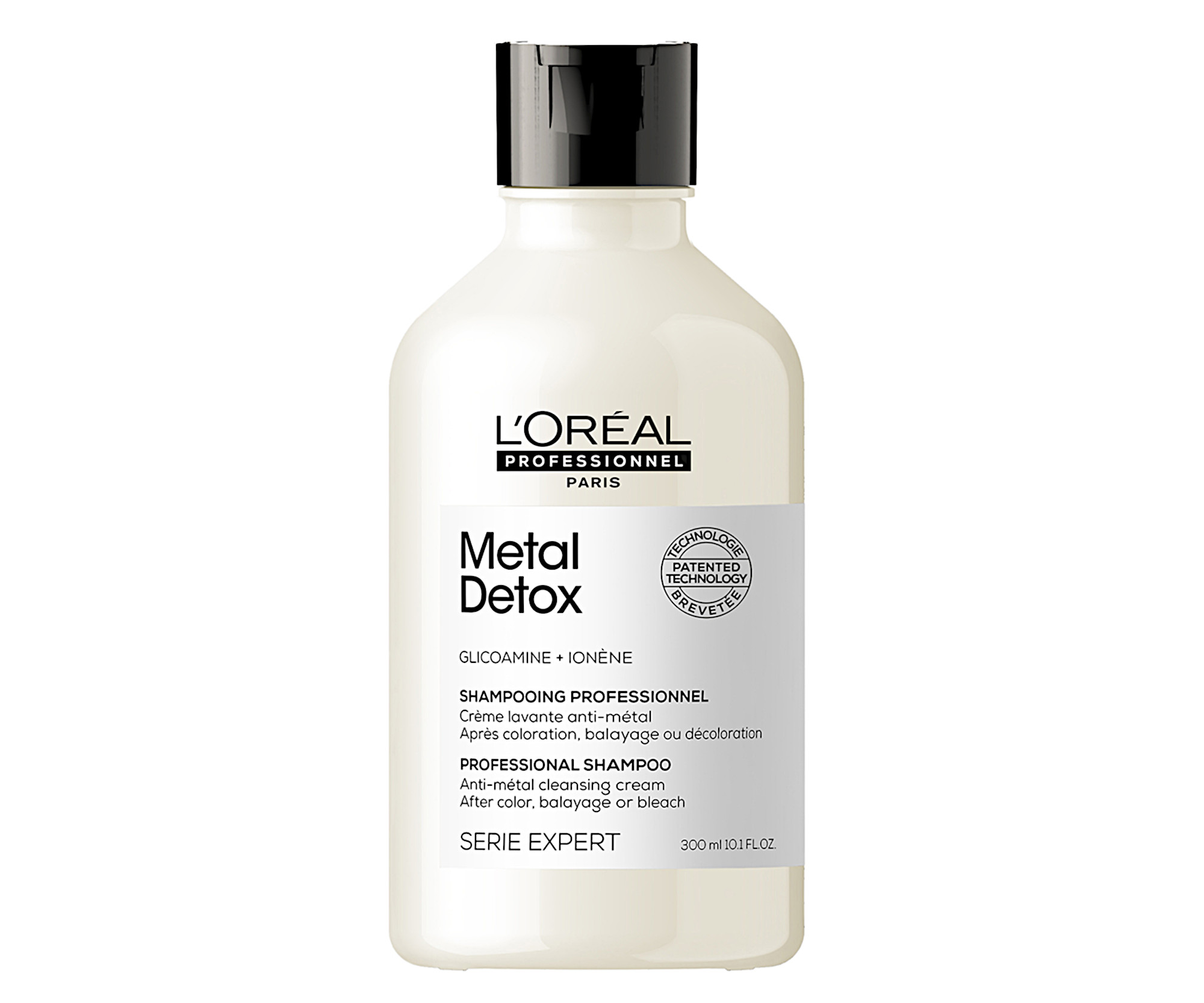 Šampon pro barvené a poškozené vlasy Loréal Professionnel Serie Expert Metal Detox - 300 ml - L’Oréal Professionnel + dárek zdarma