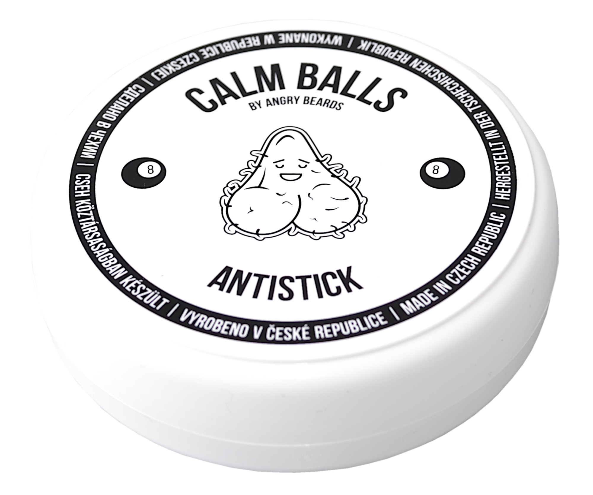 Sportovní lubrikant na intimní partie Angry Beards Calm Balls Antistick - 100 ml (BALLS-ANTISTICK-100) + DÁREK ZDARMA