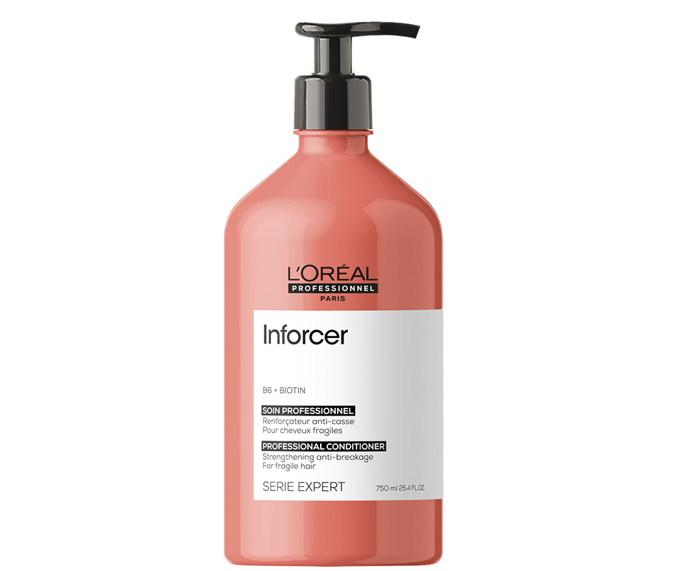 Péče pro posílení oslabených vlasů Loréal Professionnel Serie Expert Inforcer - 750 ml - L’Oréal Professionnel + DÁREK ZDARMA
