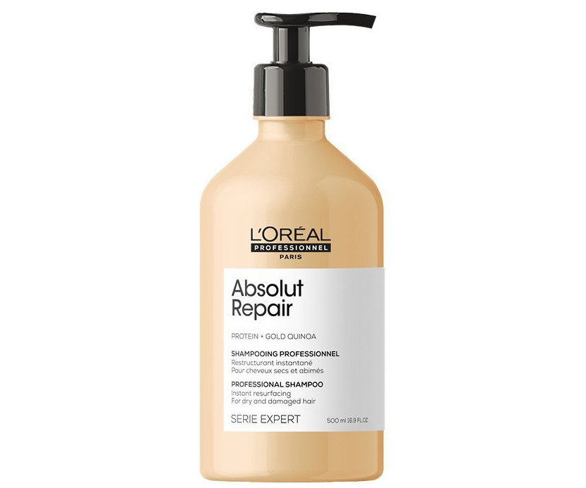 Šampon pro suché a poškozené vlasy Loréal Professionnel Serie Expert Absolut Repair - 500 ml - L’Oréal Professionnel + DÁREK ZDARMA