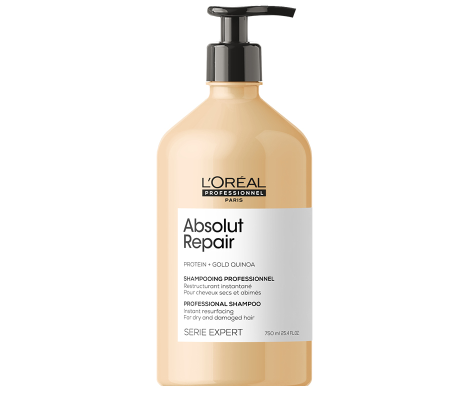 Šampon pro suché a poškozené vlasy Loréal Professionnel Serie Expert Absolut Repair - 750 ml - L’Oréal Professionnel + DÁREK ZDARMA