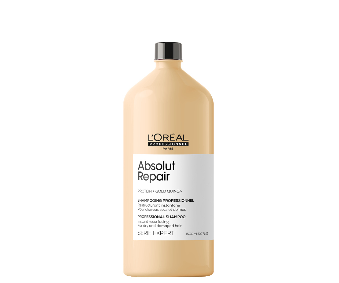 Šampon pro suché a poškozené vlasy Loréal Professionnel Serie Expert Absolut Repair - 1500 ml - L’Oréal Professionnel + DÁREK ZDARMA