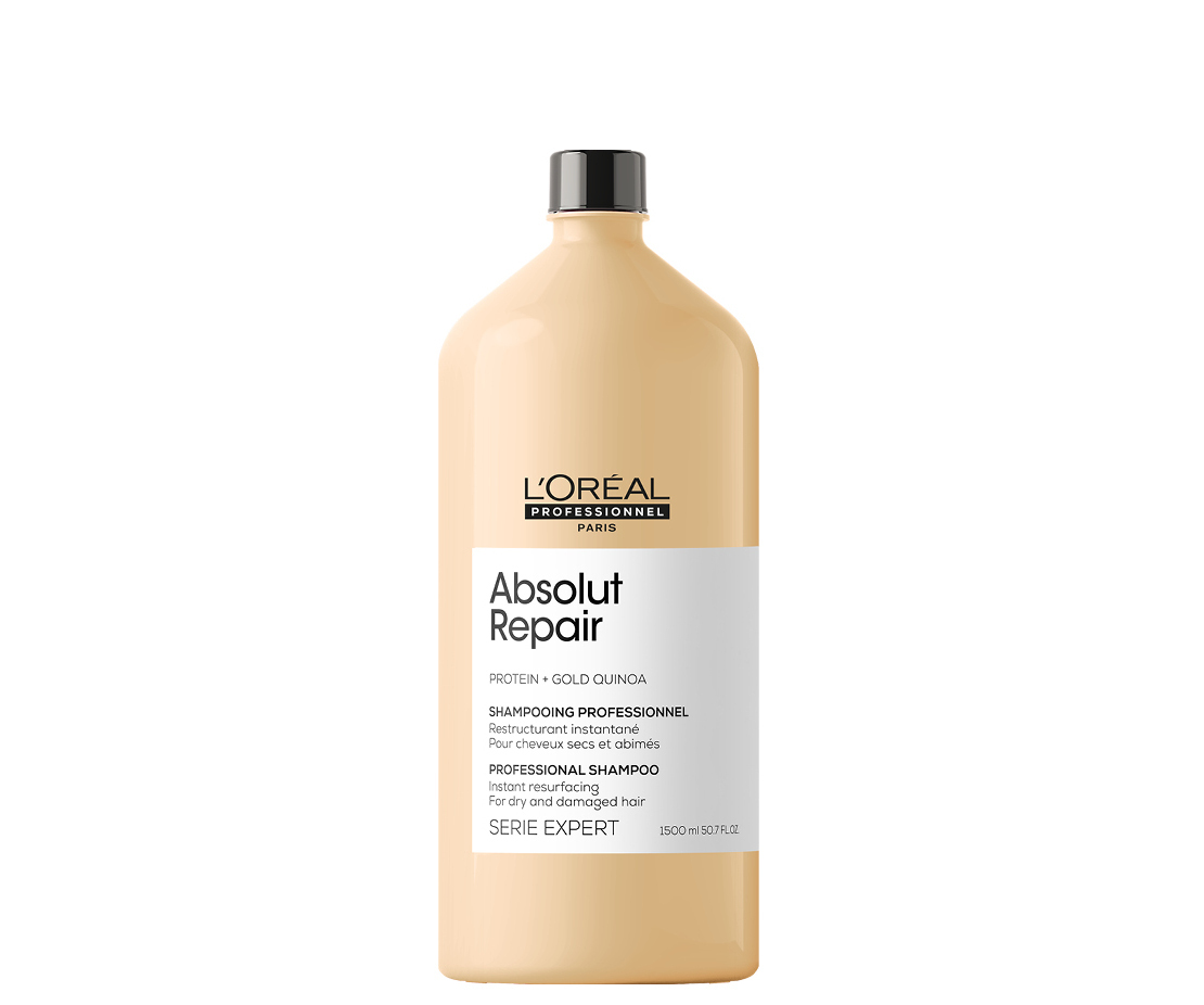 Šampon pro suché a poškozené vlasy Loréal Professionnel Serie Expert Absolut Repair - 1500 ml - L’Oréal Professionnel + dárek zdarma