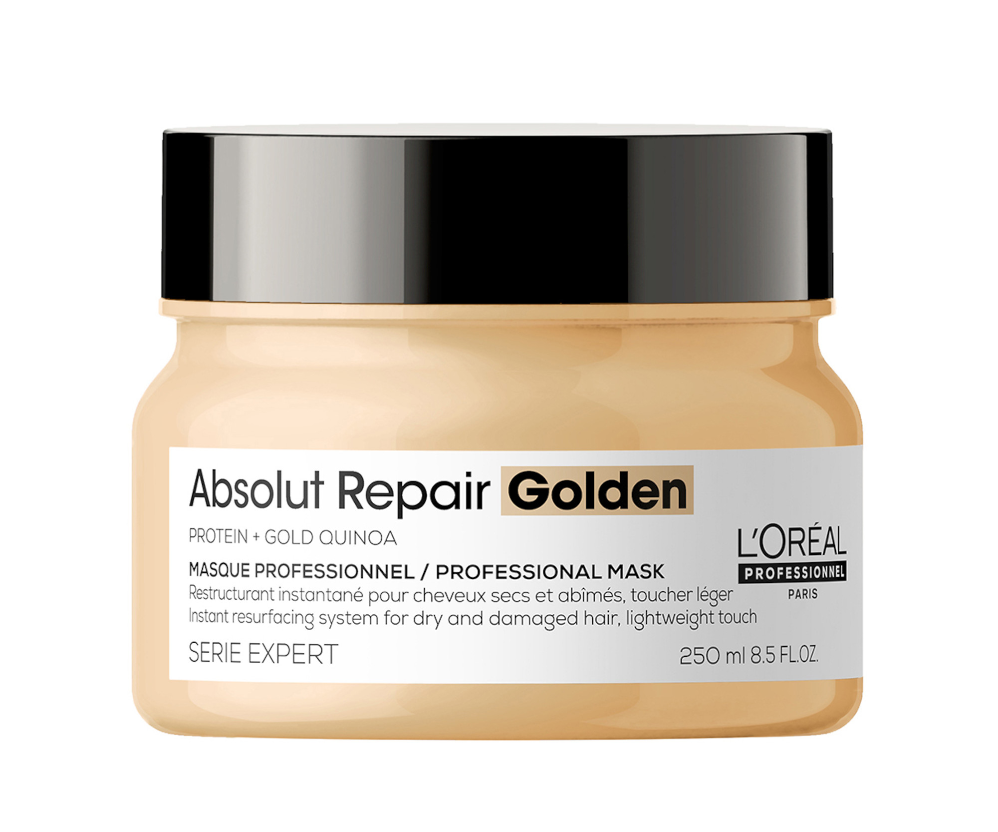 Maska pro poškozené vlasy Loréal Professionnel Serie Expert Absolut Repair Golden - 250 ml - L’Oréal Professionnel + DÁREK ZDARMA