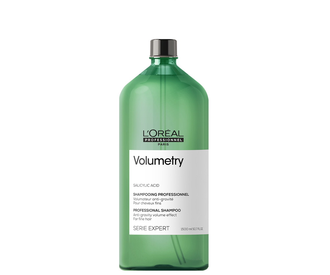 Objemový šampon pro jemné vlasy Loréal Professionnel Serie Expert Volumetry - 1500 ml - L’Oréal Professionnel + DÁREK ZDARMA