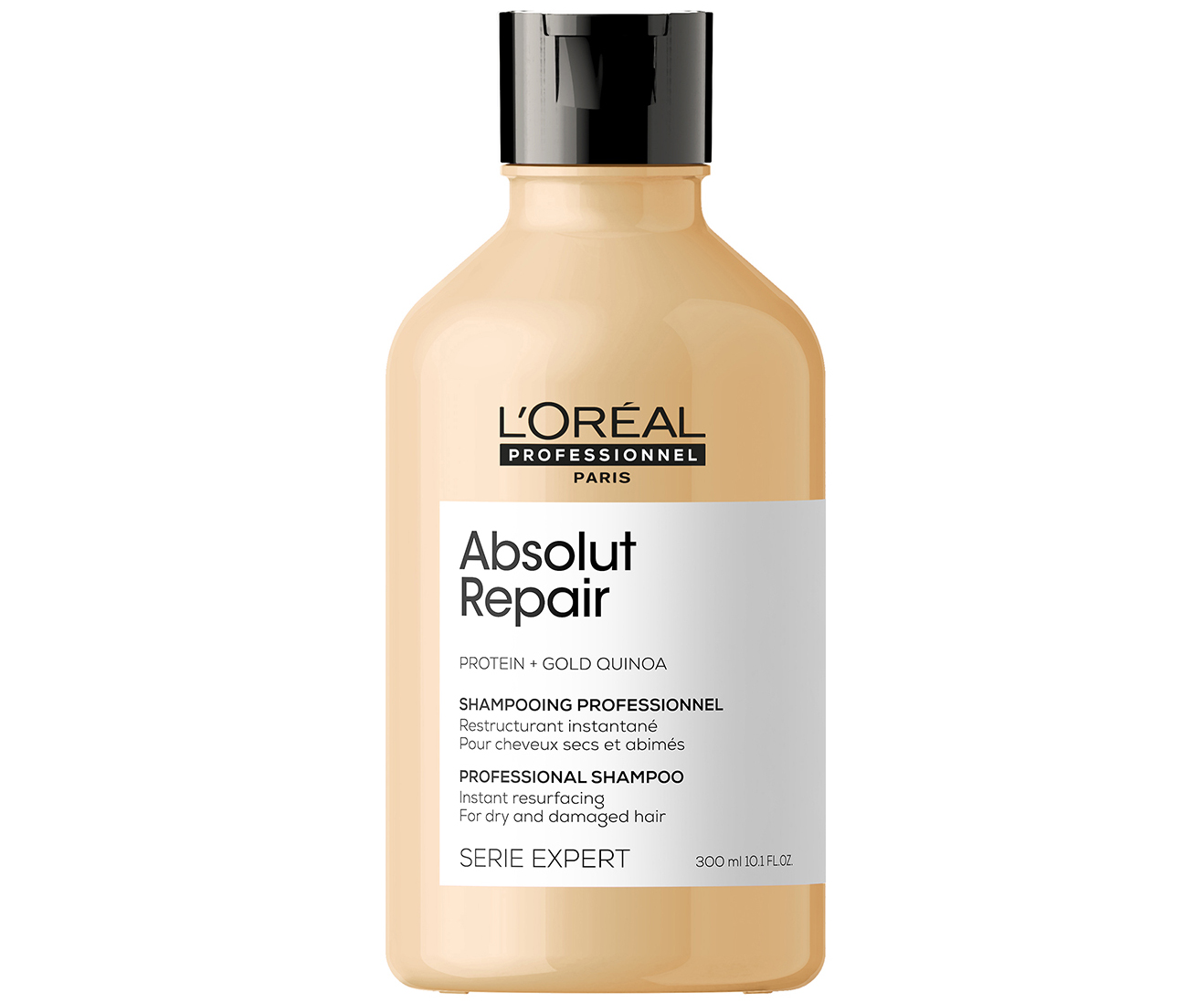 Šampon pro suché a poškozené vlasy Loréal Professionnel Serie Expert Absolut Repair - 300 ml - L’Oréal Professionnel + DÁREK ZDARMA