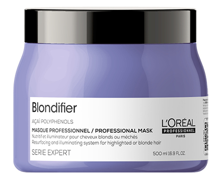 Rozjasňující maska pro všechny blond vlasy Loréal Professionnel Serie Expert Blondifier - 500 ml - L’Oréal Professionnel + DÁREK ZDARMA