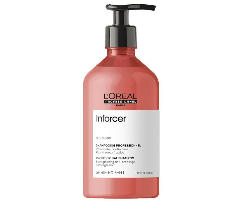 Šampon pro posílení oslabených vlasů Loréal Professionnel Serie Expert Inforcer - 500 ml - L’Oréal Professionnel + DÁREK ZDARMA