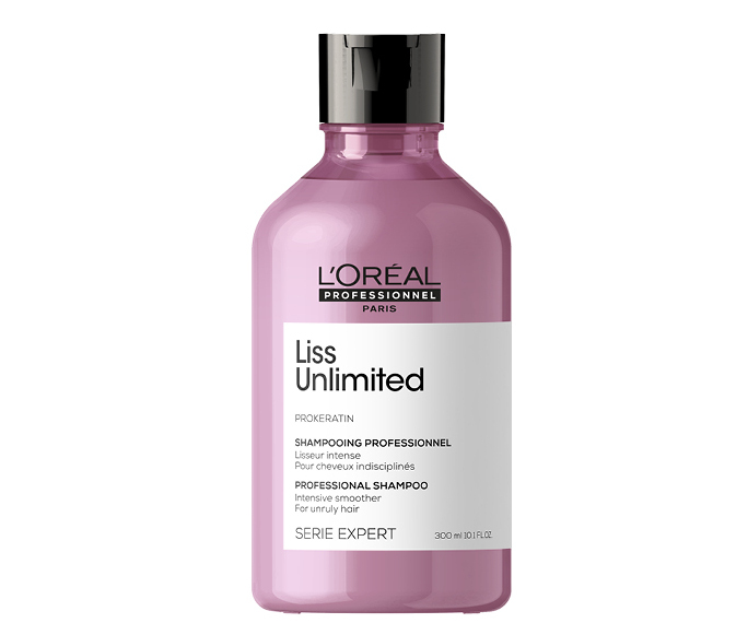 Uhlazující šampon pro nepoddajné vlasy Loréal Professionnel Serie Expert Liss Unlimited - 300 ml - L’Oréal Professionnel + DÁREK ZDARMA