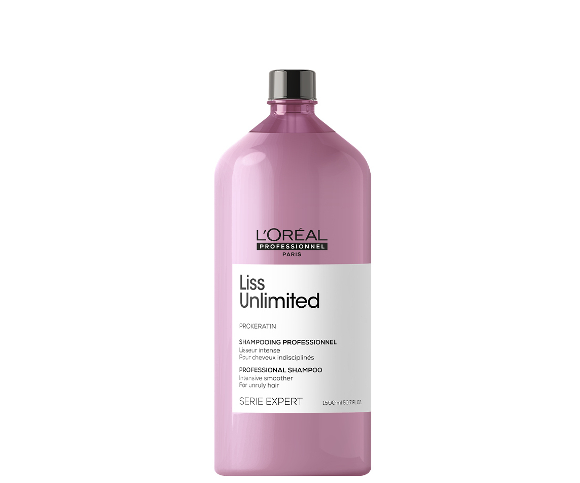 Uhlazující šampon pro nepoddajné vlasy Loréal Professionnel Serie Expert Liss Unlimited - 1500 ml - L’Oréal Professionnel + DÁREK ZDARMA