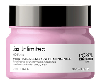 Uhlazující maska pro nepoddajné vlasy Loréal Professionnel Serie Expert Liss Unlimited - 250 ml - L’Oréal Professionnel + DÁREK ZDARMA