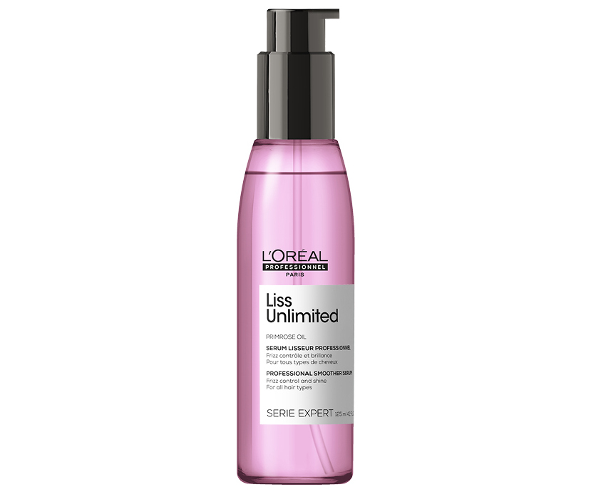 Uhlazující sérum proti krepatění Loréal Professionnel Serie Expert Liss Unlimited - 125 ml - L’Oréal Professionnel + DÁREK ZDARMA