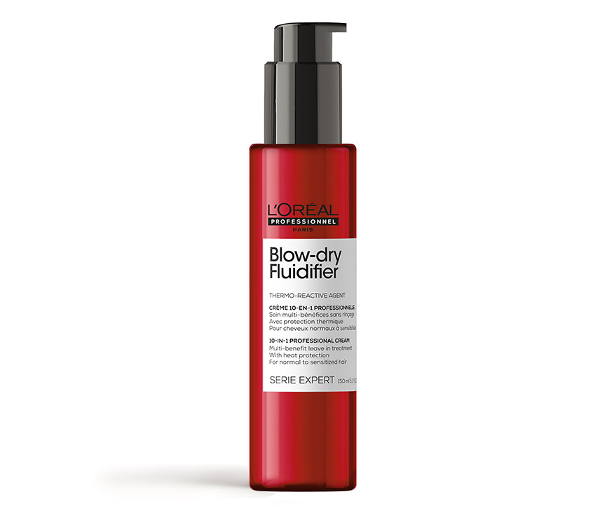 Termoochranná péče Loréal Professionnel Serie Expert Blow Dry Fluidifier - 150 ml - L’Oréal Professionnel + DÁREK ZDARMA