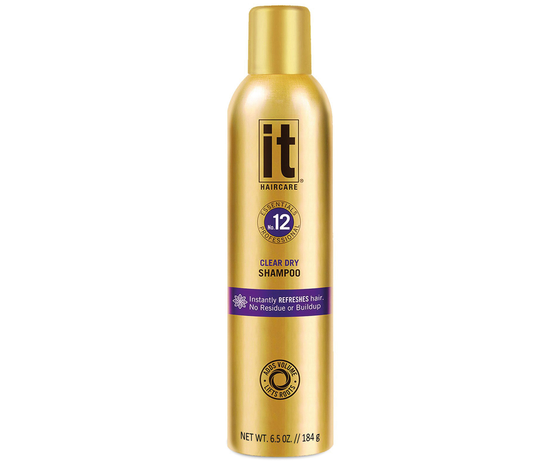 Suchý šampon It Haircare Clear Dry Shampoo - 184 g (3140) + dárek zdarma