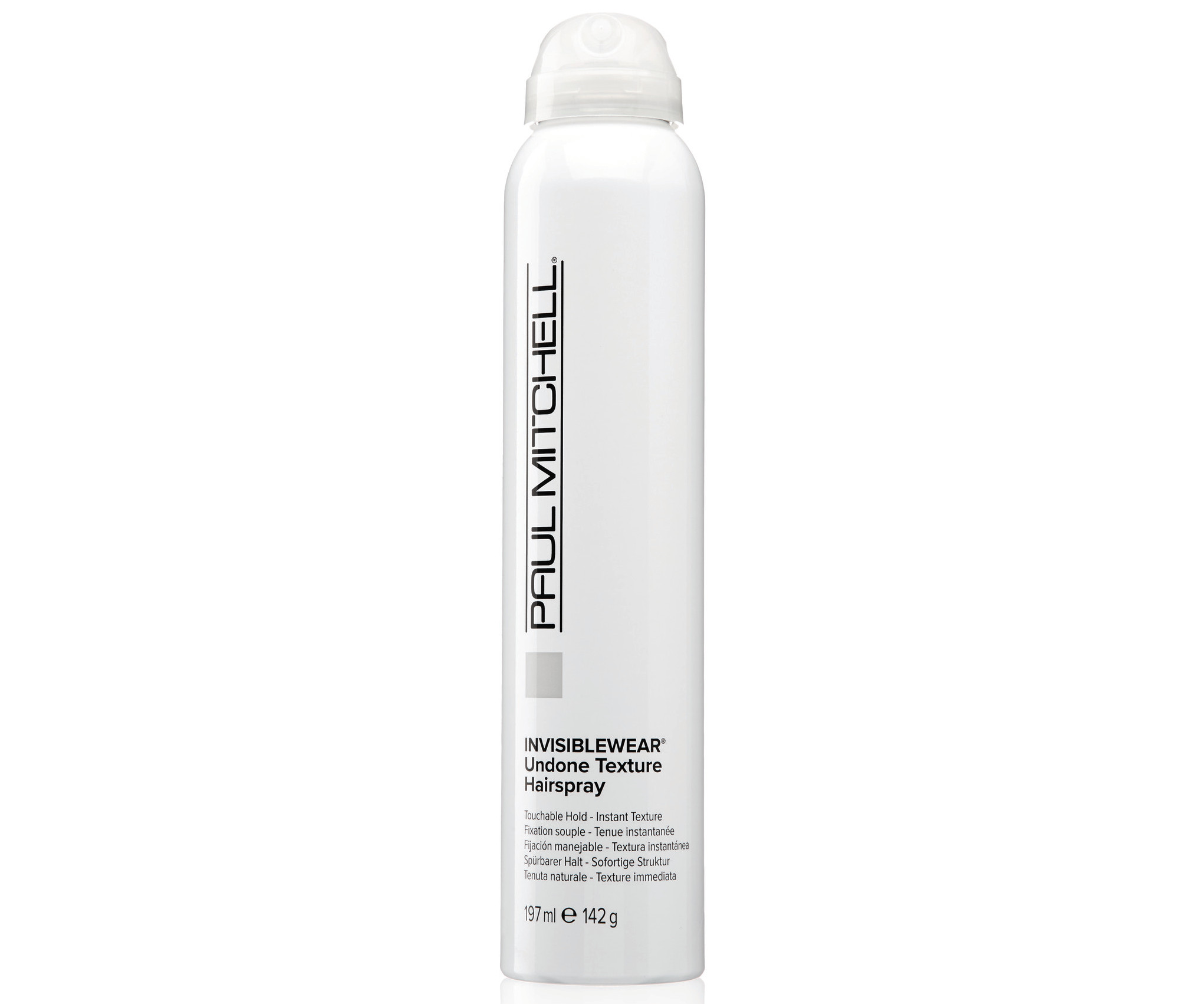 Lak pro texturu a objem Paul Mitchell Invisiblewear® Undone Texture Hairspray - 197 ml + dárek zdarma