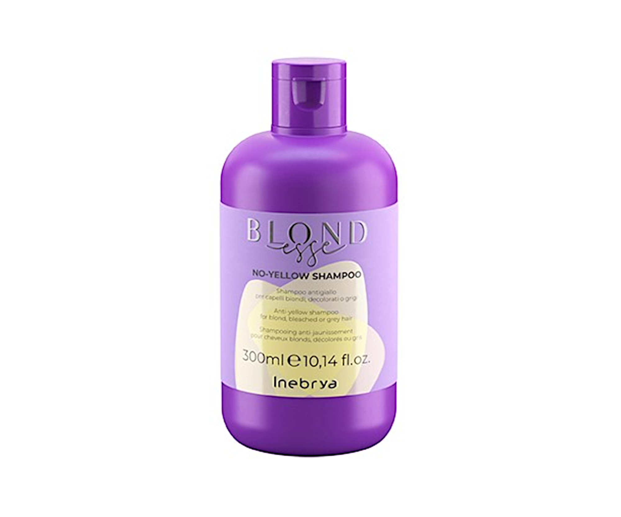 Šampon proti žlutým odleskům Inebrya Blondesse No-Yellow Shampoo - 300 ml (771026235) + dárek zdarma