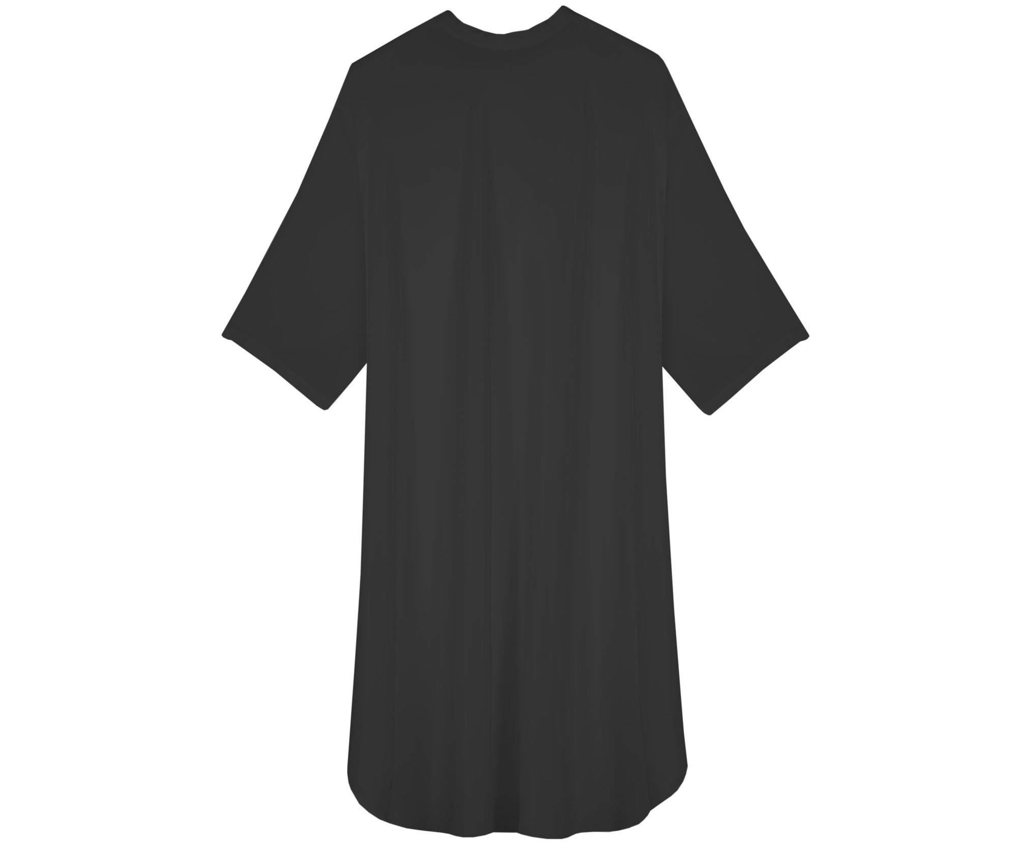 Kadeřnická pláštěnka s rukávy Sibel Flexi - černá (5600001-02) + DÁREK ZDARMA