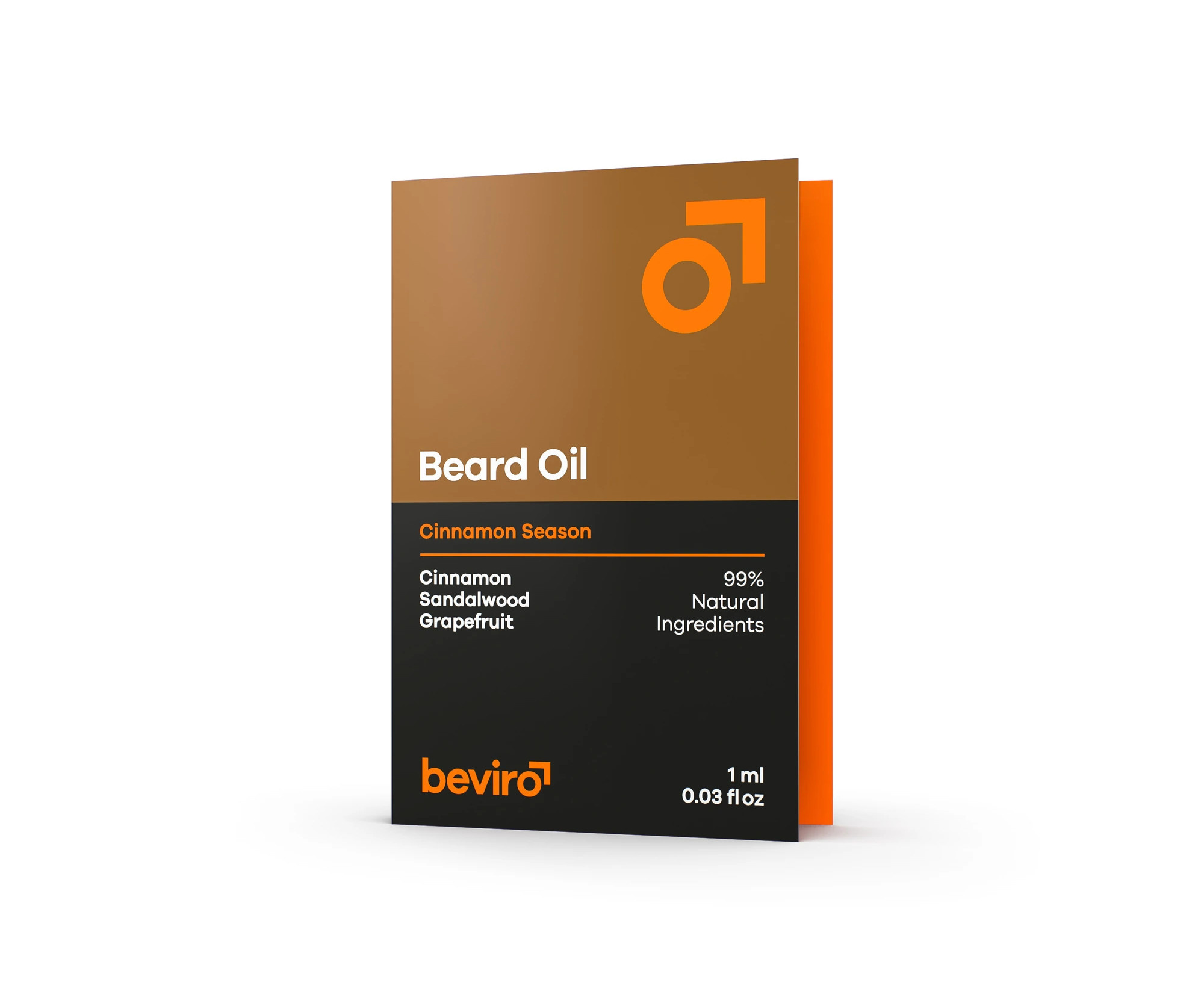 Olej na vousy Beviro Cinnamon Season - 1 ml - vzorek (BV117)