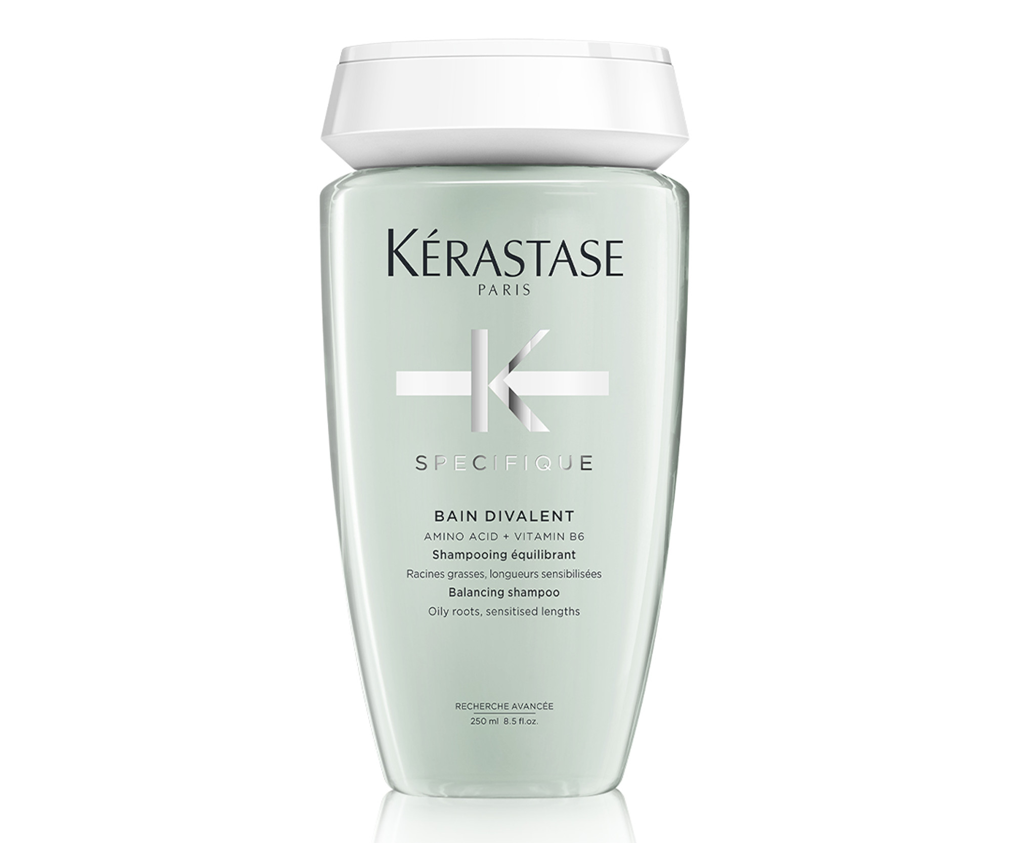 Zklidňující šampon pro mastné kořínky a zcitlivělé délky Kérastase Specifique Divalent - 250 ml + DÁREK ZDARMA