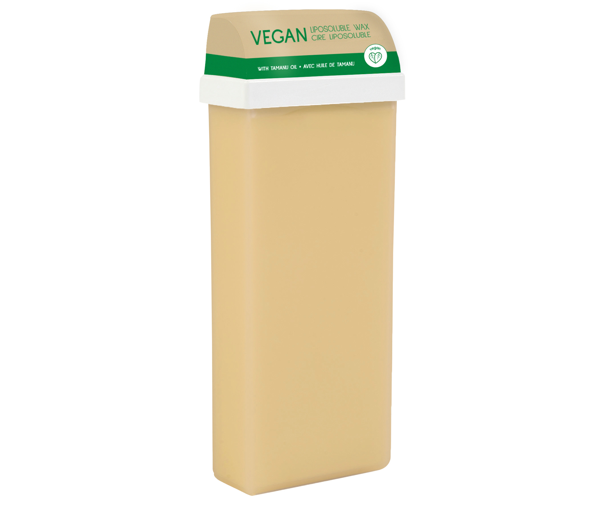 Depilační přírodní vosk pro všechny typy pokožky, veganský - žlutý, 110 ml (7450100) - Sibel