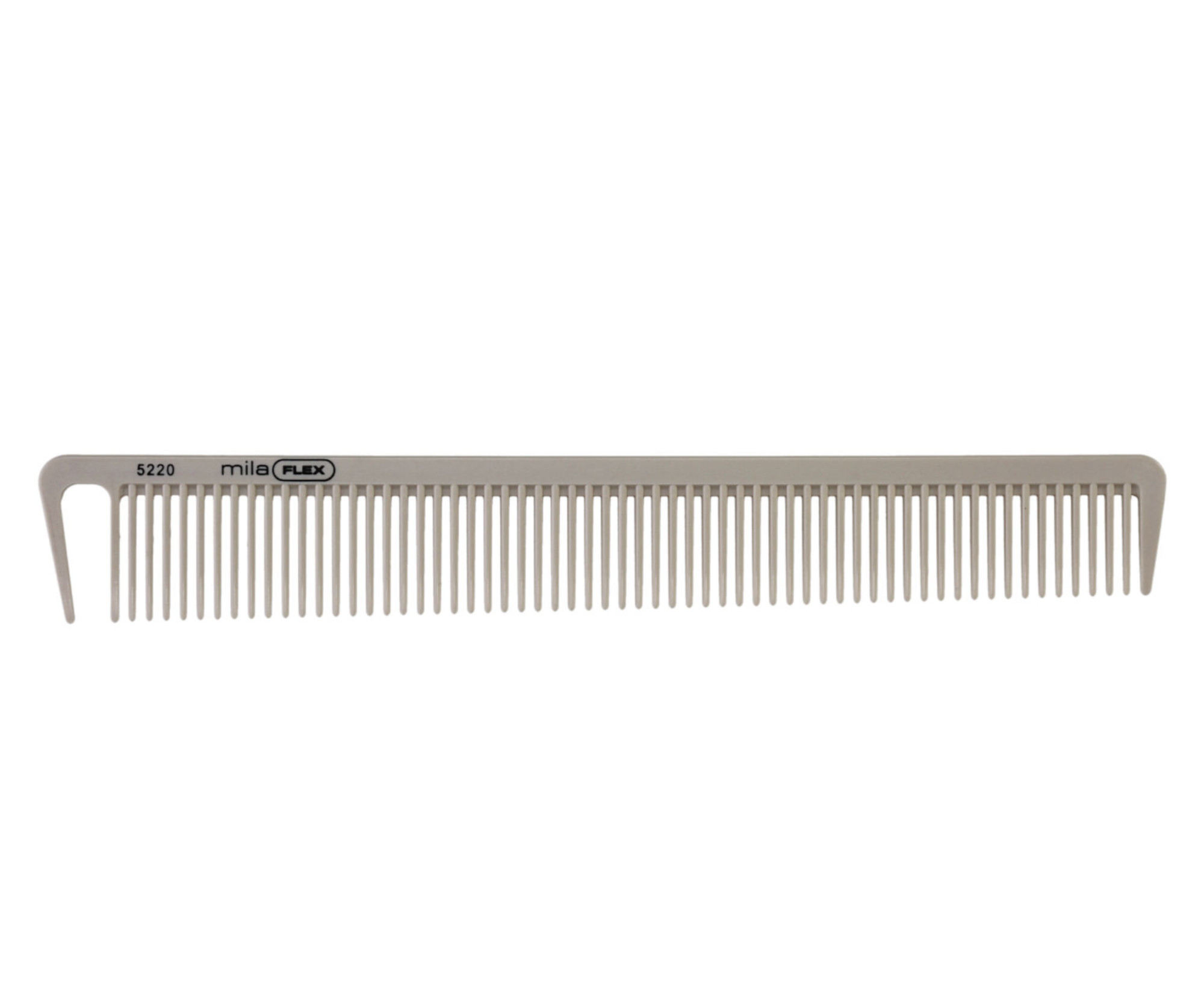 Antistatický hřeben na stříhání vlasů Mila Flex - 20,1 cm (0065220)