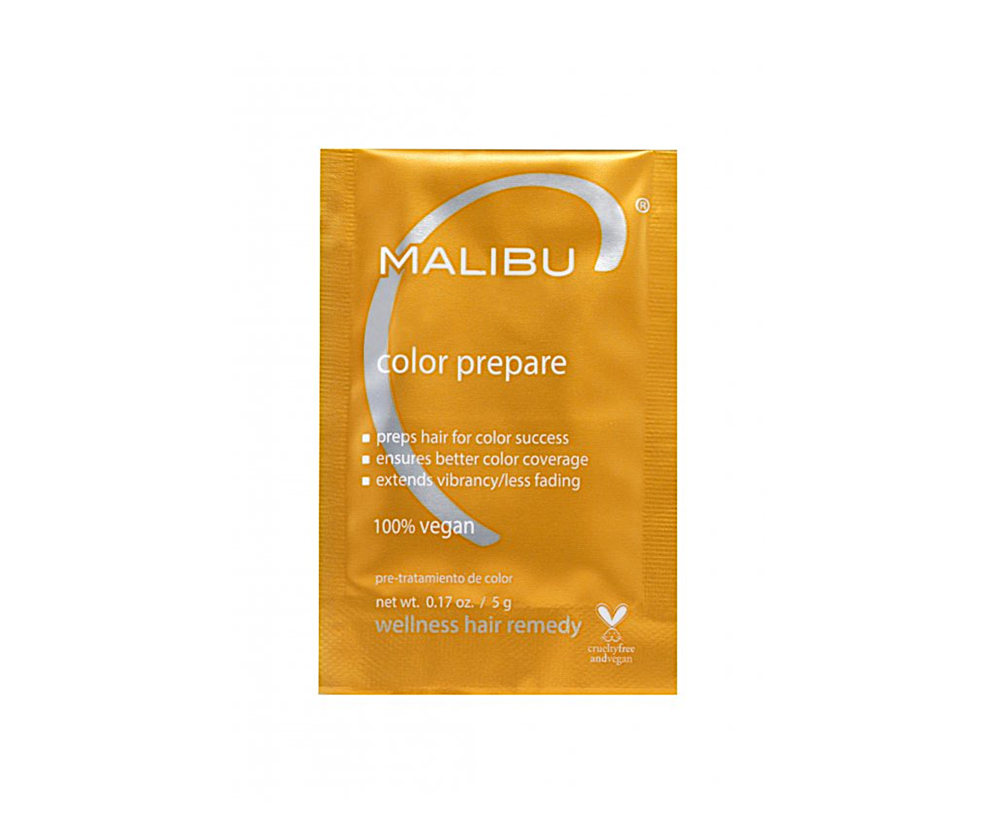 Kúra pro stálost barvy Malibu C Color Prepare - 5 g (5955)