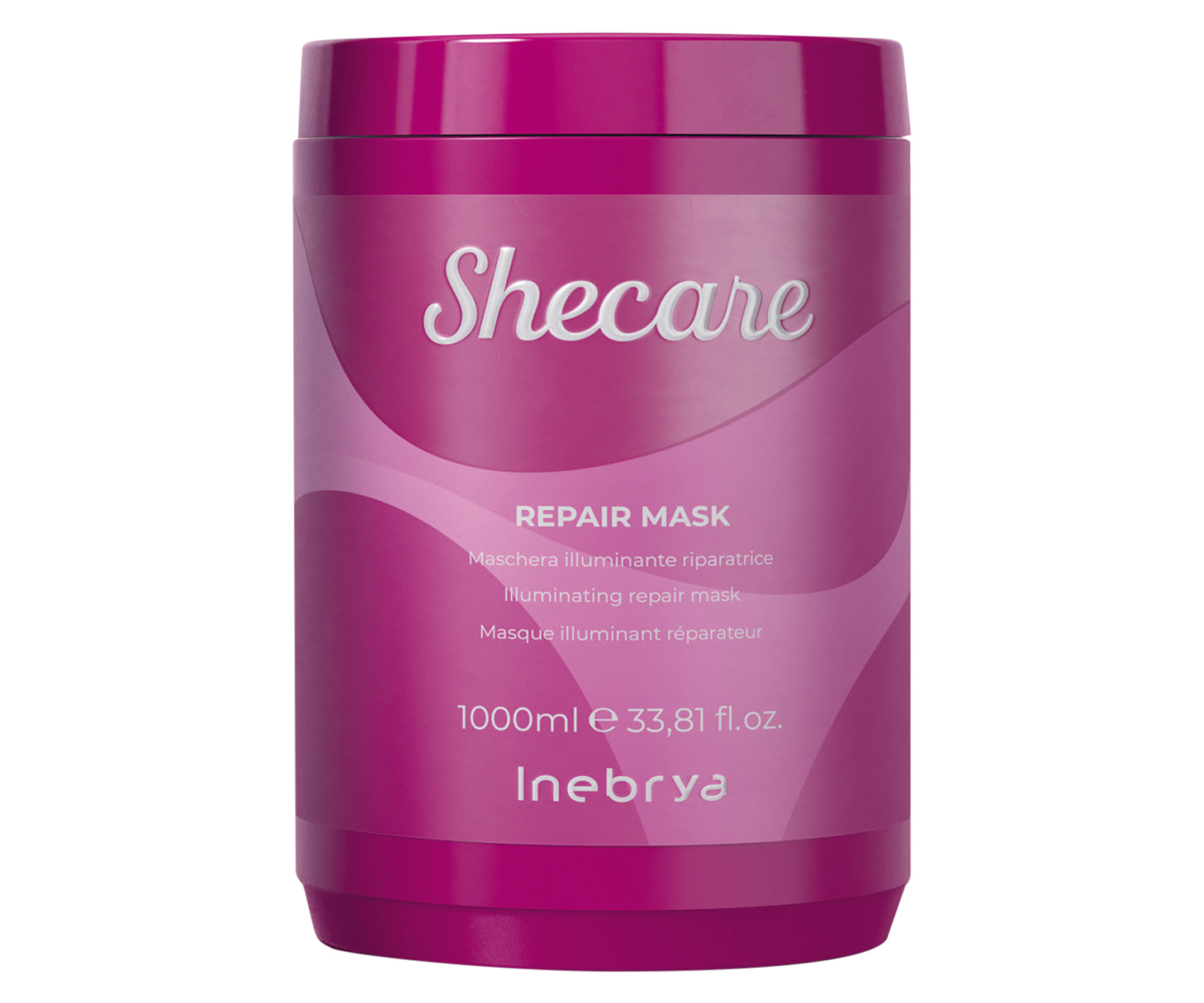 Maska pro velmi poškozené vlasy Inebrya Shecare Repair Mask - 1000 ml (771026277) + DÁREK ZDARMA