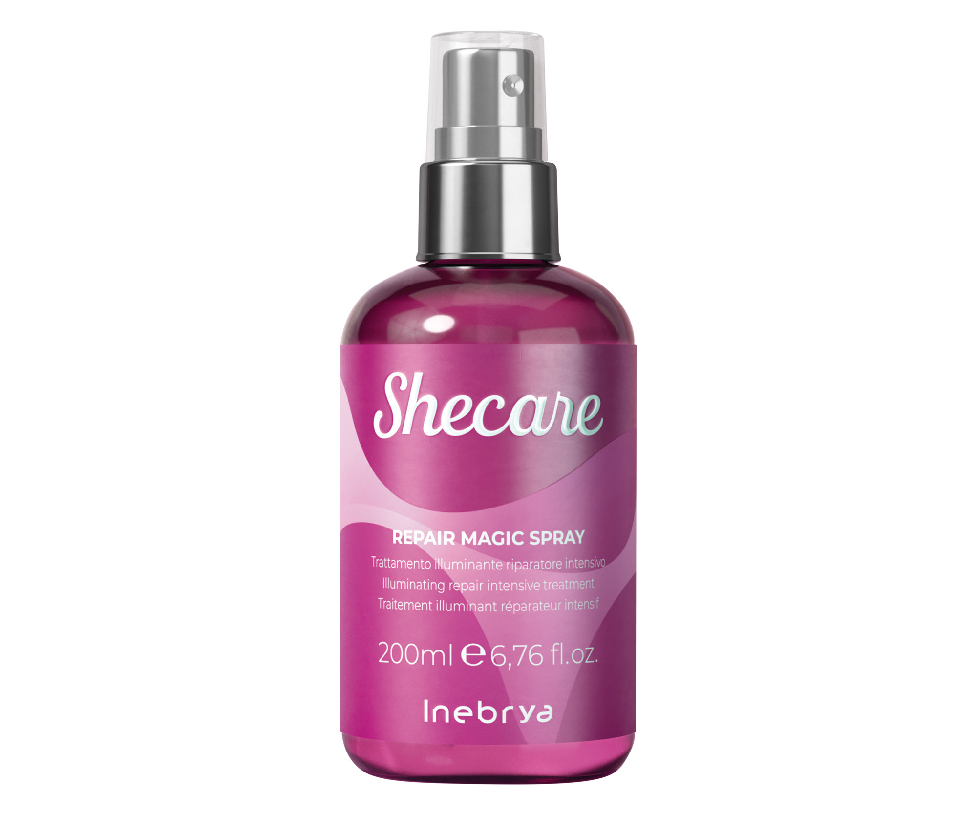 Sprej pro velmi poškozené vlasy Inebrya Shecare Repair Magic Spray - 200 ml (771026275) + DÁREK ZDARMA