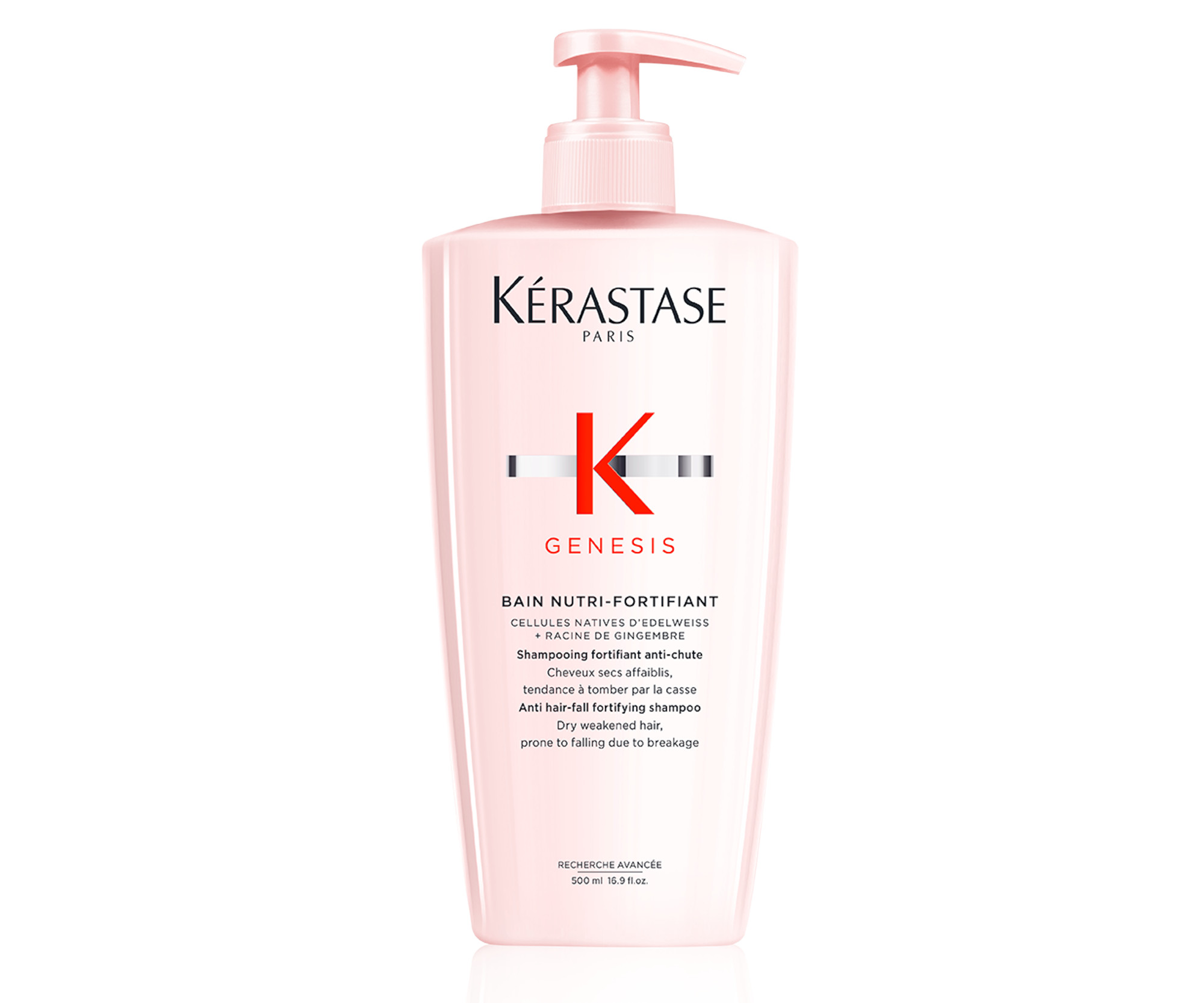Vyživující šampon pro suché vlasy se sklonem k padání Kérastase Genesis - 500 ml + DÁREK ZDARMA