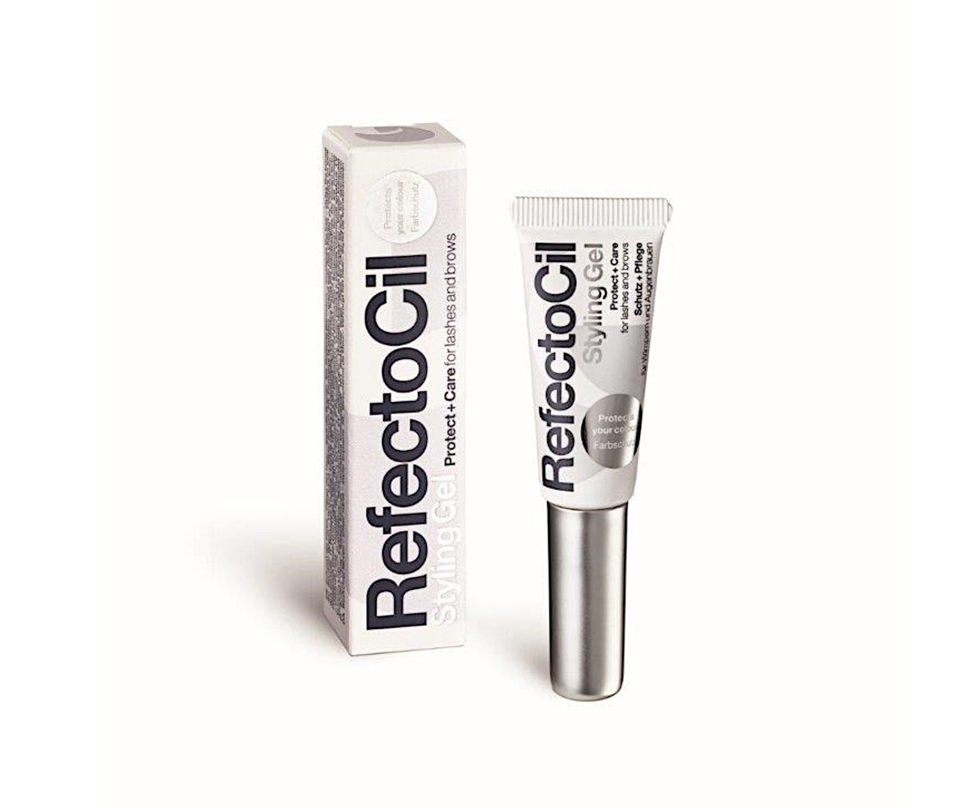 Gelová péče na řasy a obočí s vitamínem E a D-pantenolem RefectoCil Styling Gel - 9 ml (2706) + DÁREK ZDARMA