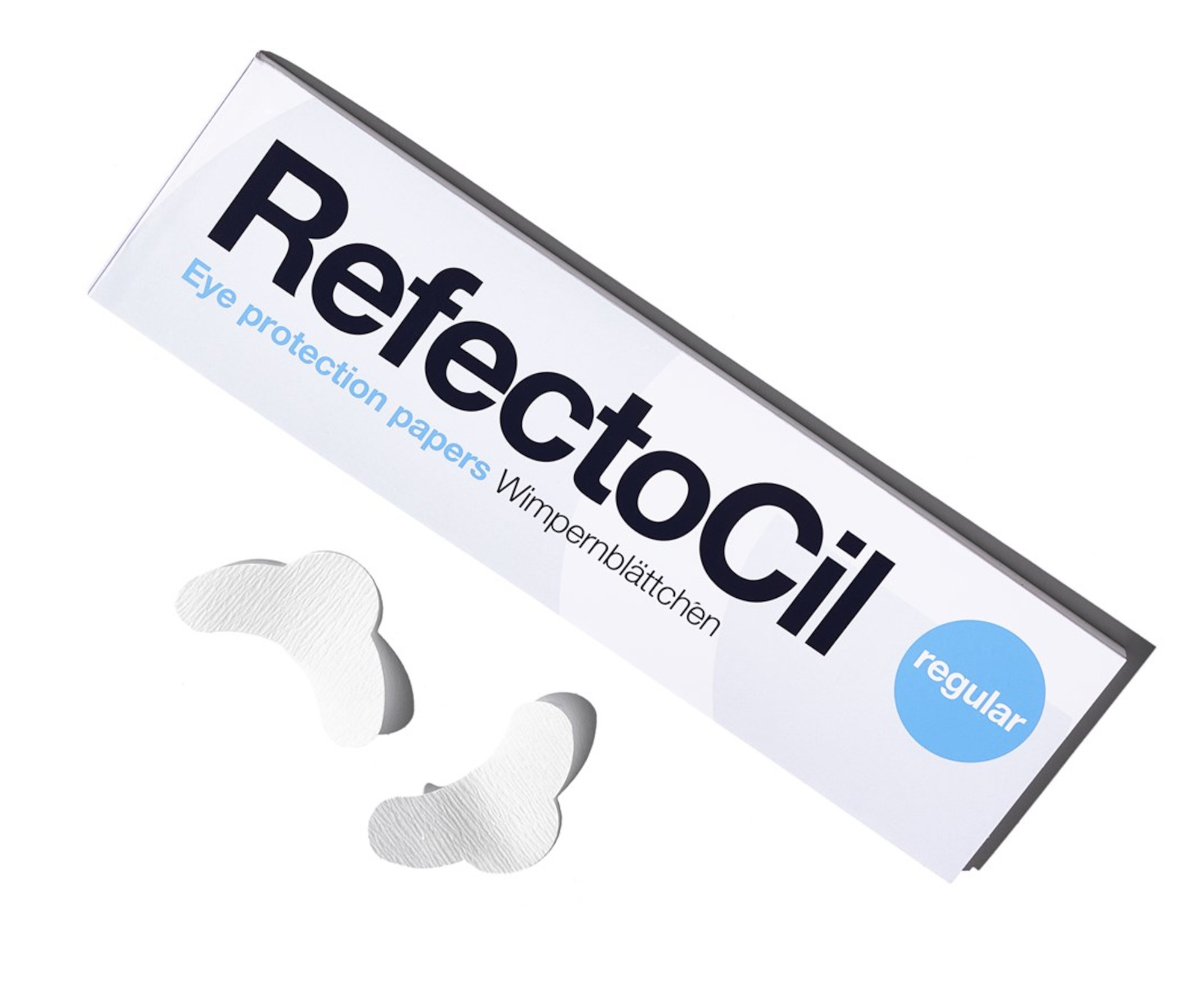Ochranné papírky pod oči při barvení řas RefectoCil Regular - 96 ks (2411) + dárek zdarma