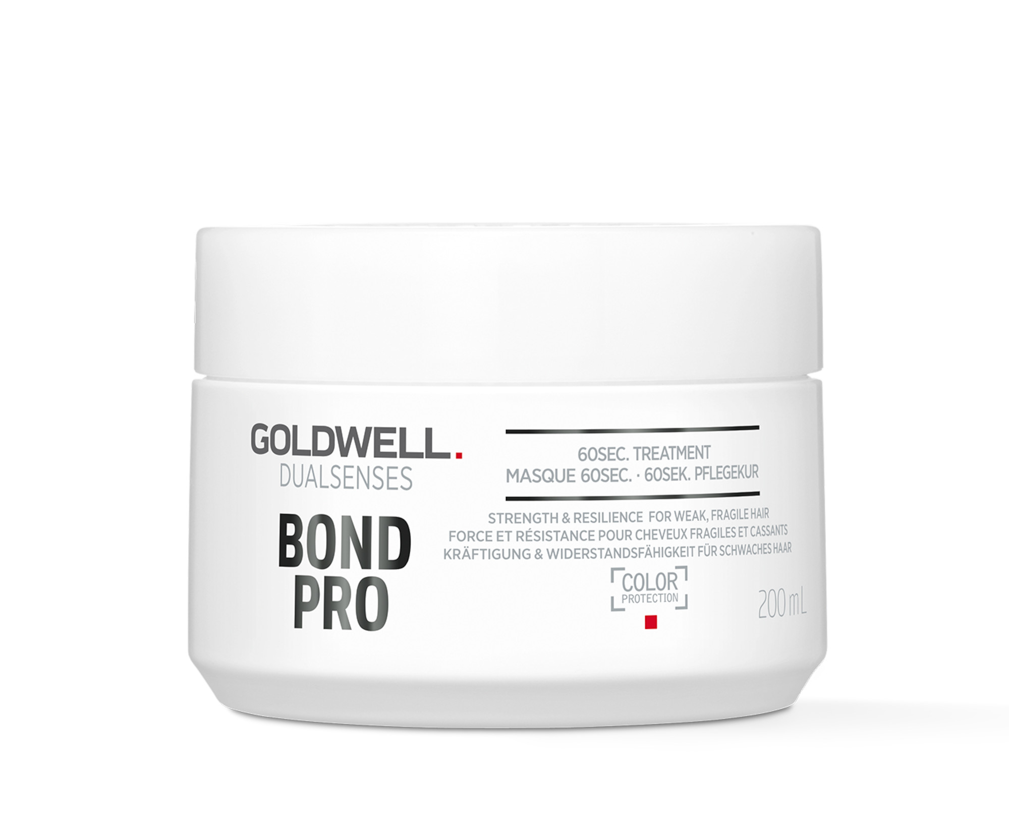 Posilující maska pro slabé a křehké vlasy Goldwell Dualsenses Bond Pro - 200 ml (206235) + DÁREK ZDARMA
