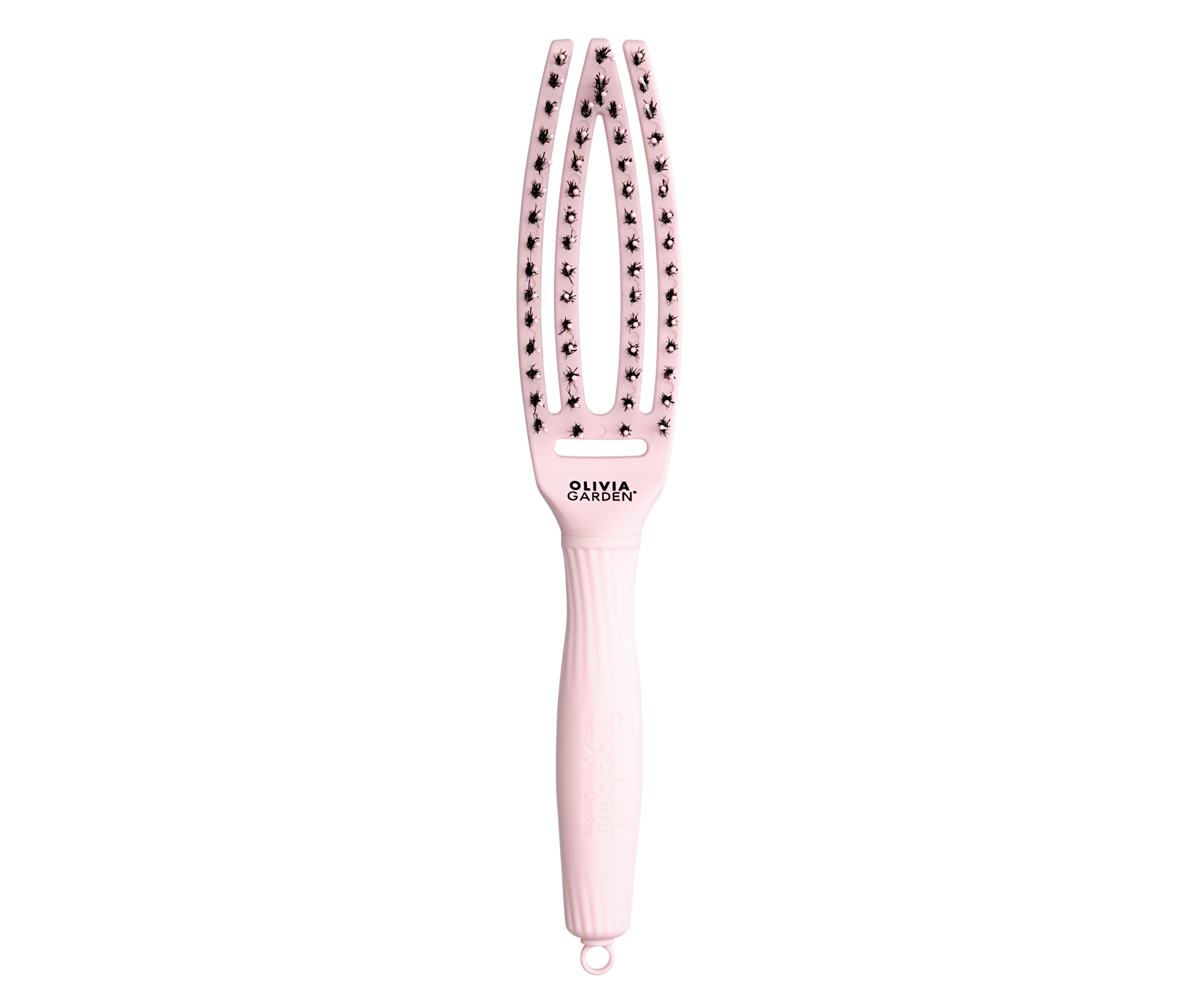 Kartáč Olivia Garden Fingerbrush Combo Small - pastelově růžový (FB1PC-PS) + dárek zdarma