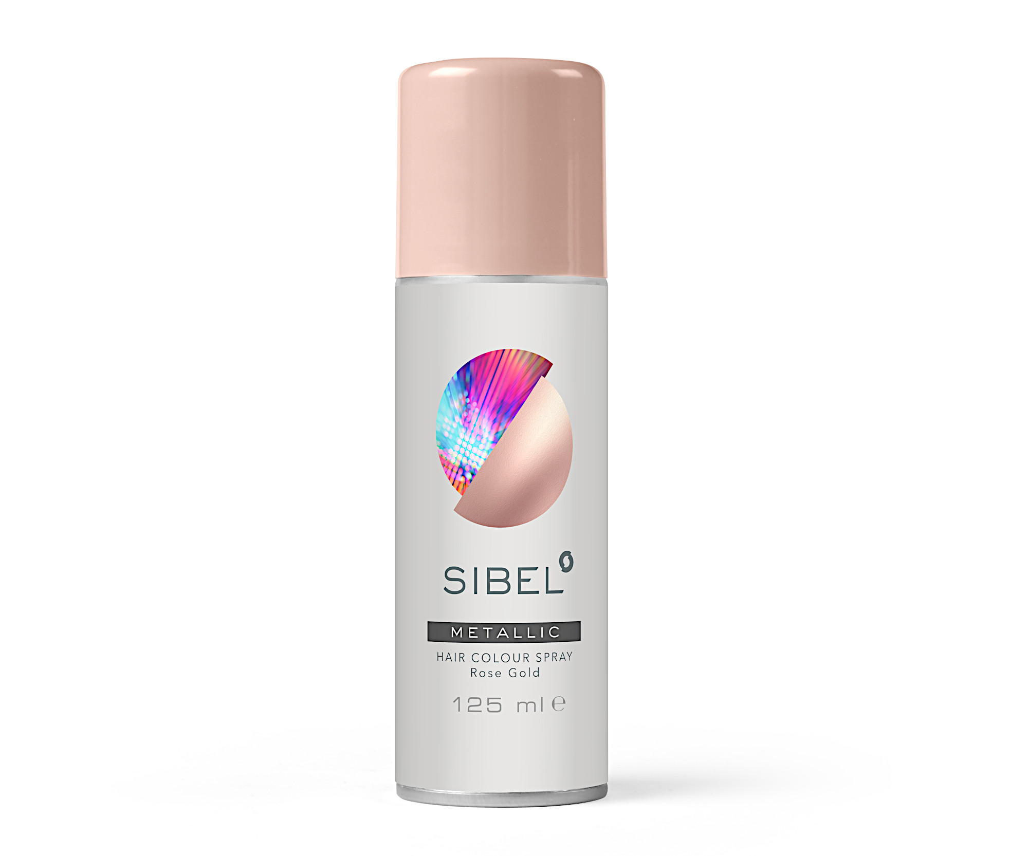 Barevný sprej na vlasy Sibel Hair Colour - růžovo-zlatá (0230000-36)