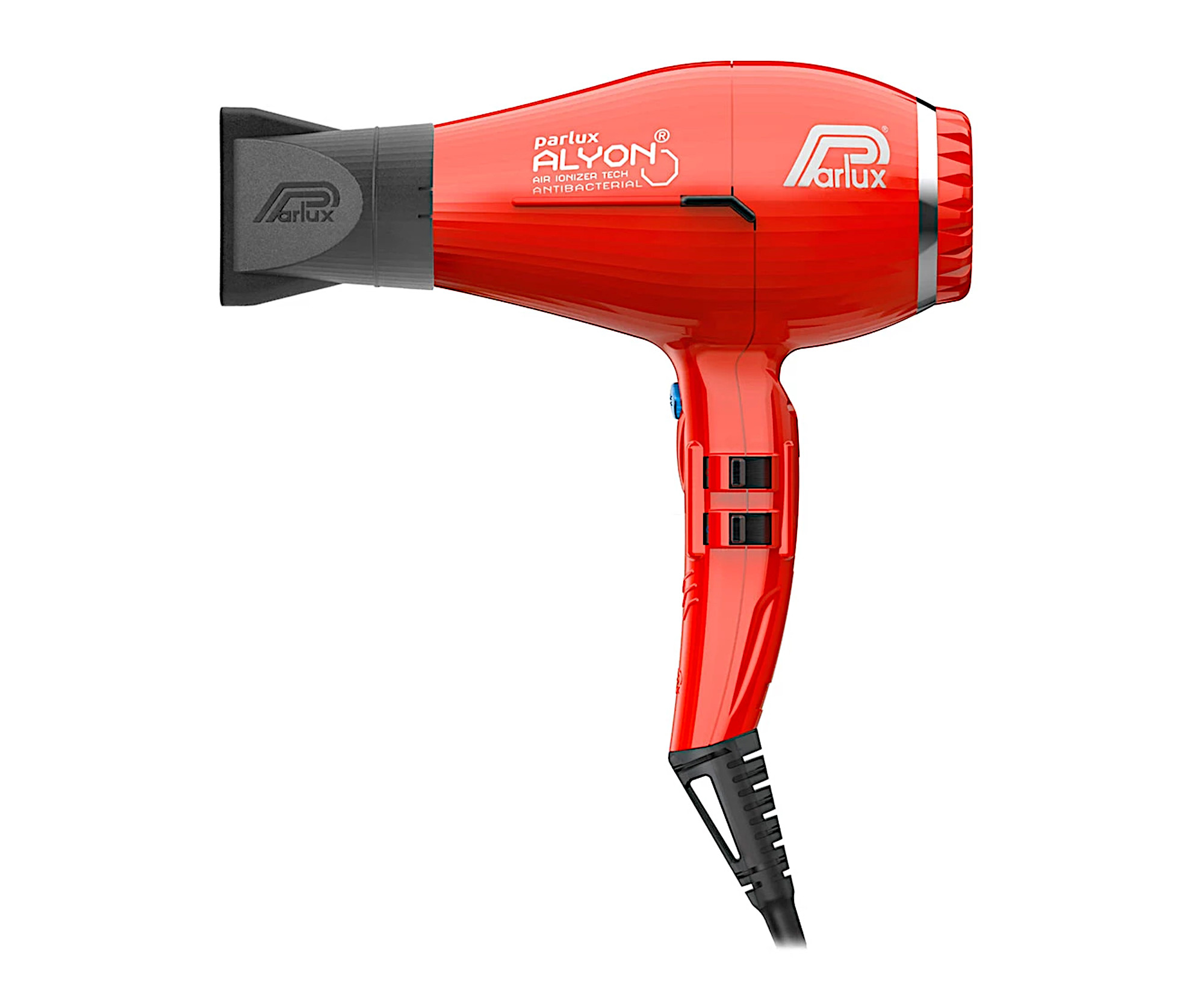 Profesionální fén na vlasy Parlux Alyon Air Ionizer Tech - 2250 W, červený (ALY-C/13) + DÁREK ZDARMA