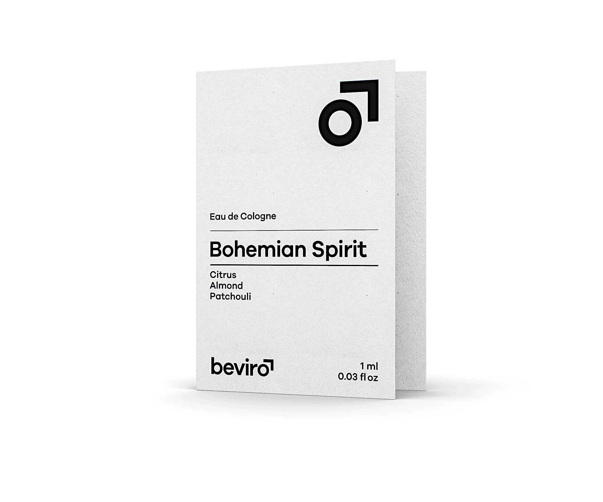 Kolínská voda Beviro Bohemian Spirit (Sweet Armour) - 1 ml - vzorek (BV228)