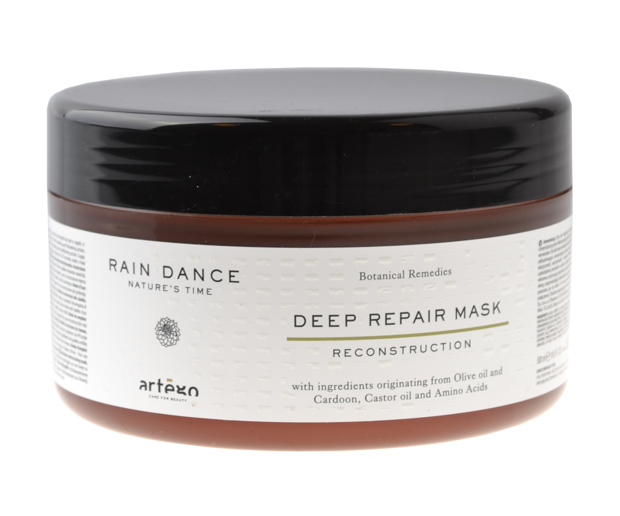 Intenzivně regenerační maska Artégo Rain Dance Deep Repair Mask - 500 ml (0164316) + dárek zdarma