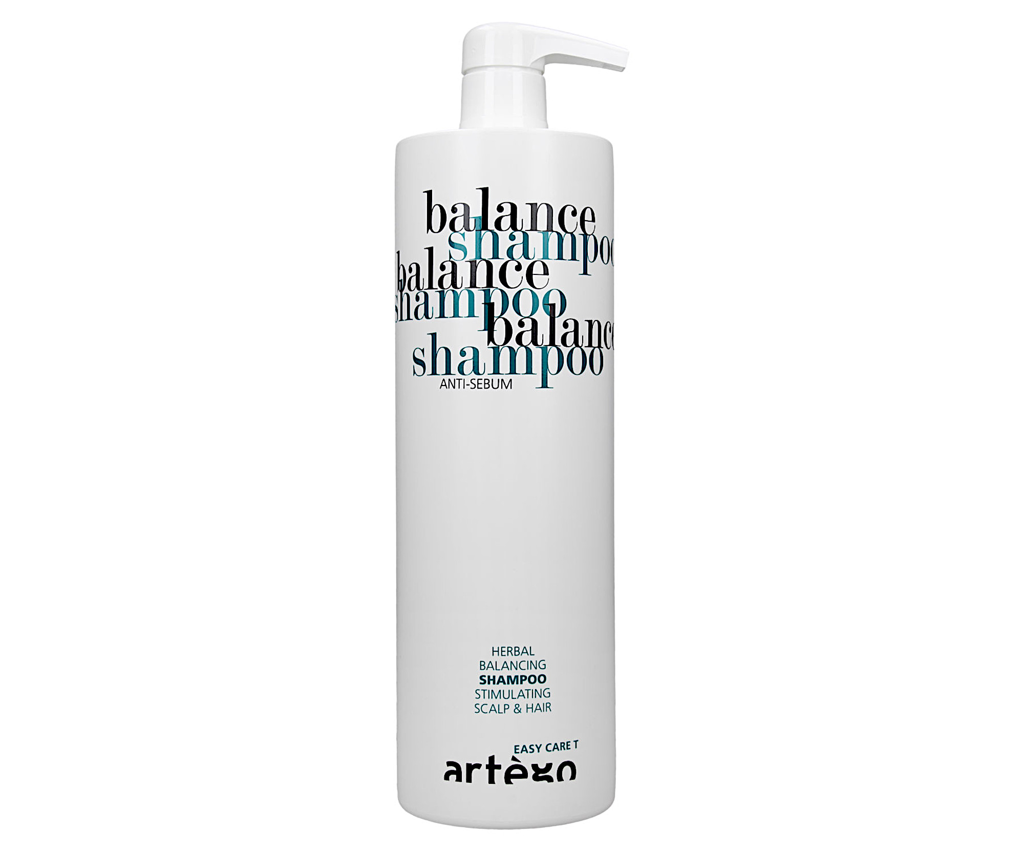 Šampon pro mastné vlasy a pokožku Artégo Balance Shampoo Easy Care T - 1000 ml (0165723) + dárek zdarma