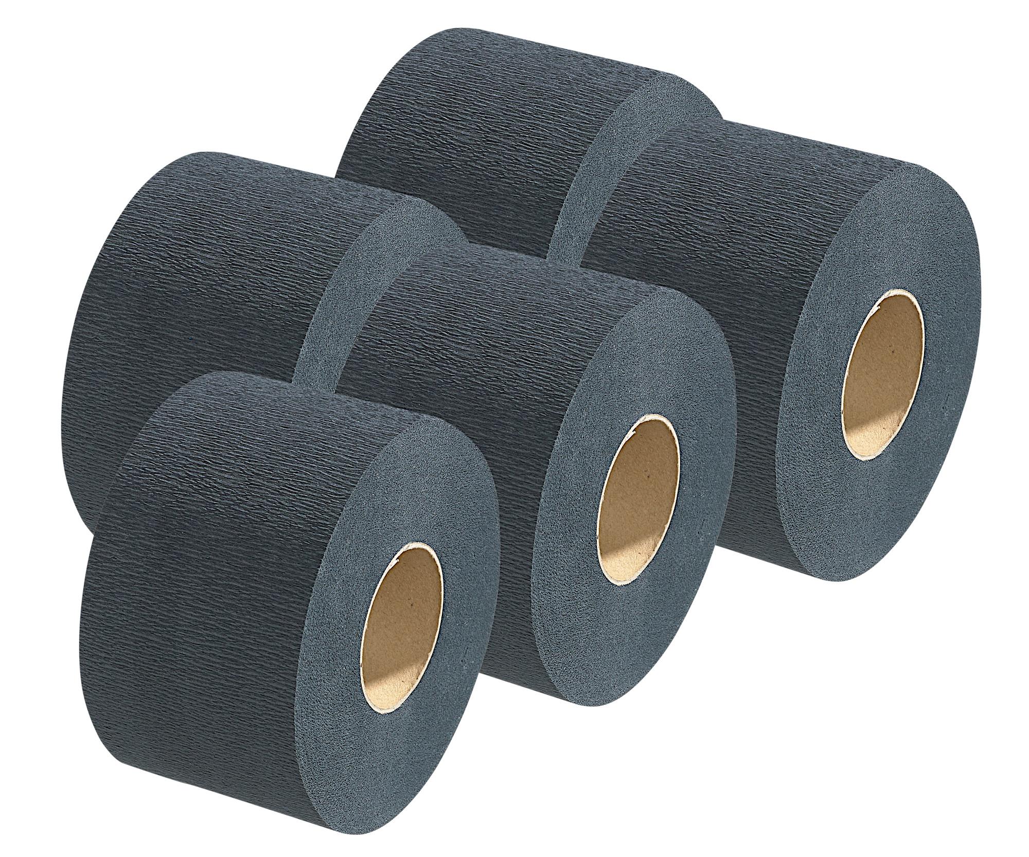 Ochranný krepový límec Sibel Barburys - černý, 5 ks (4485010) + dárek zdarma