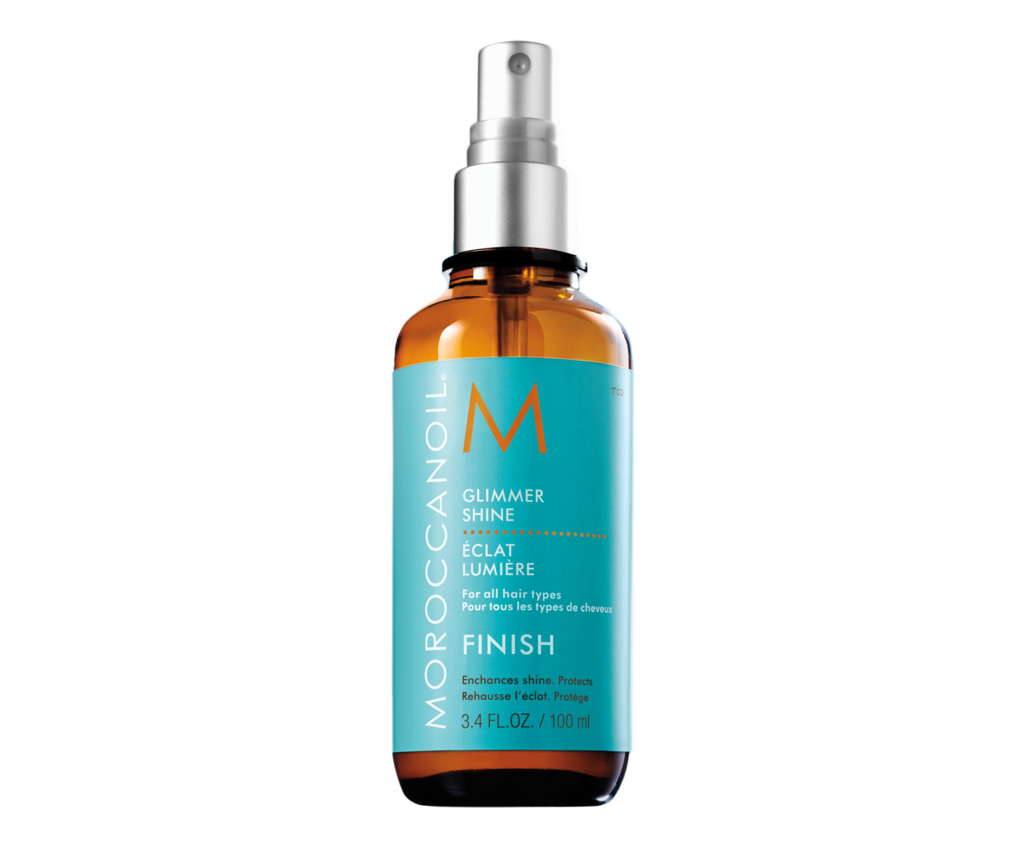 Sprej pro lesk vlasů Moroccanoil Finish Glimmer Shine - 100 ml (SS100) + DÁREK ZDARMA