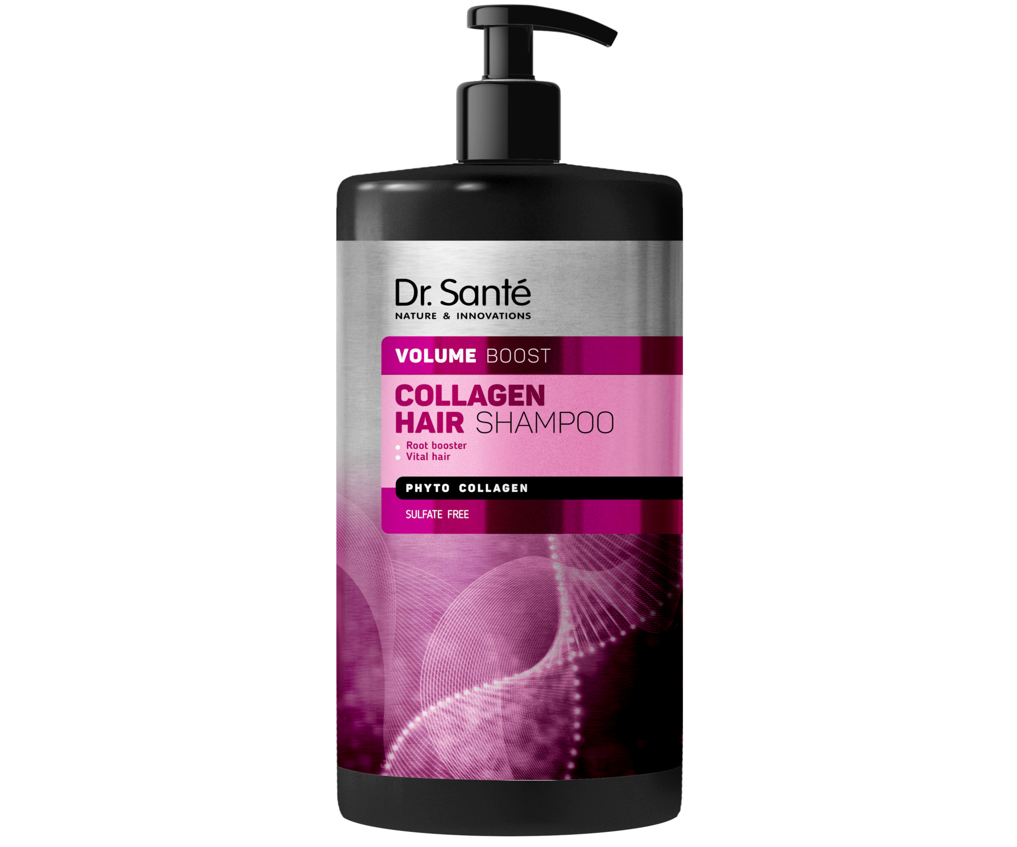 Šampon pro objem vlasů Dr. Santé Collagen Hair - 1000 ml + dárek zdarma
