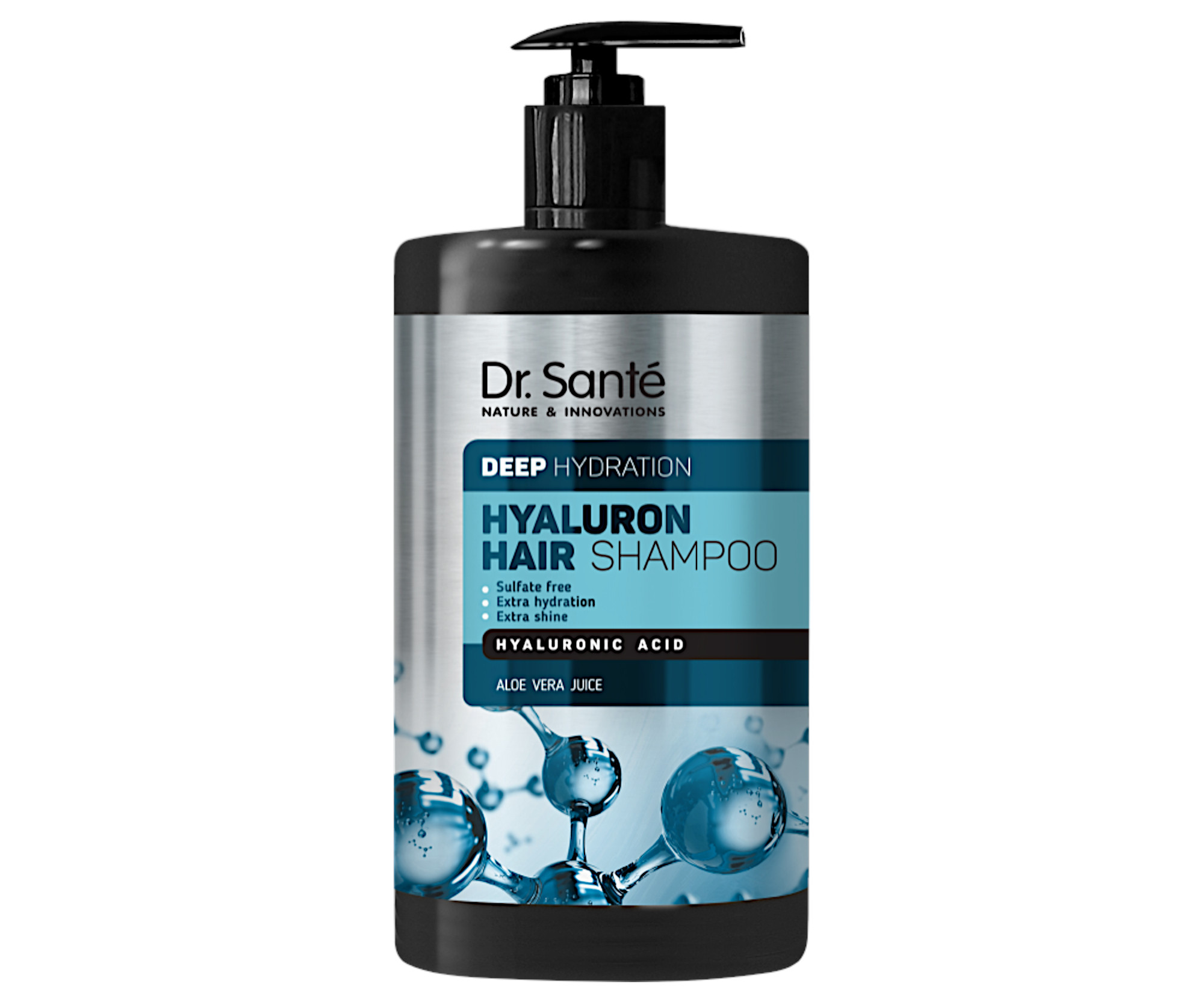 Hloubkově hydratační šampon Dr. Santé Hyaluron Hair - 1000 ml + dárek zdarma
