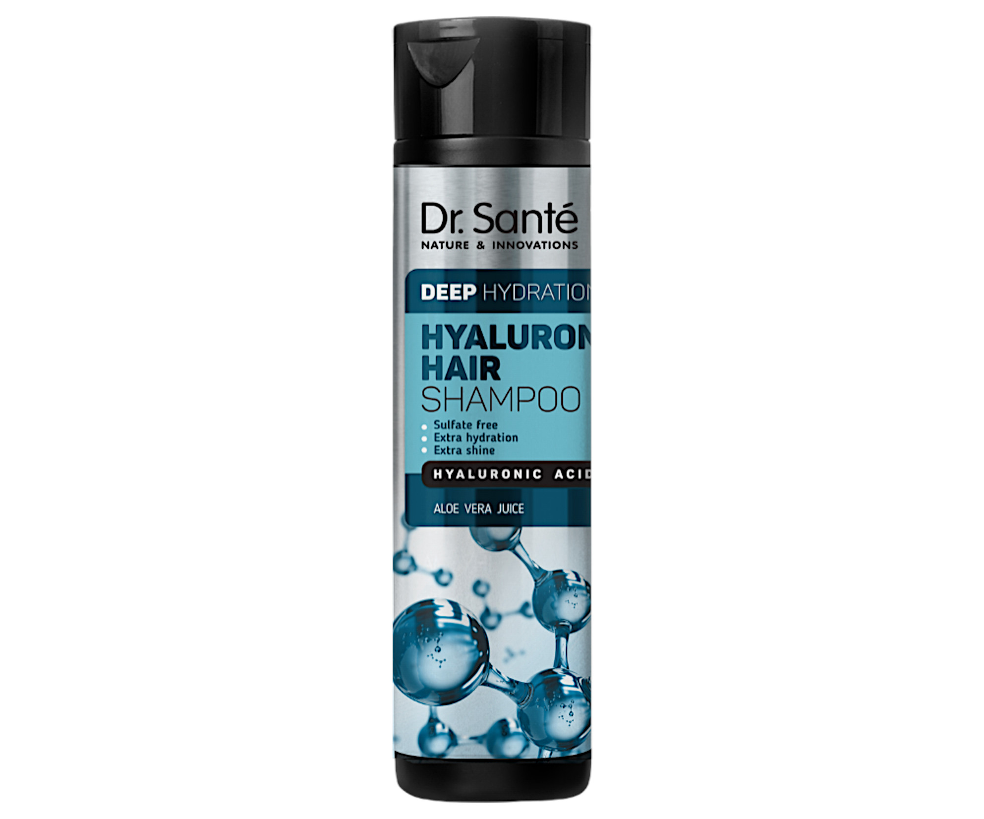 Hloubkově hydratační šampon Dr. Santé Hyaluron Hair - 250 ml