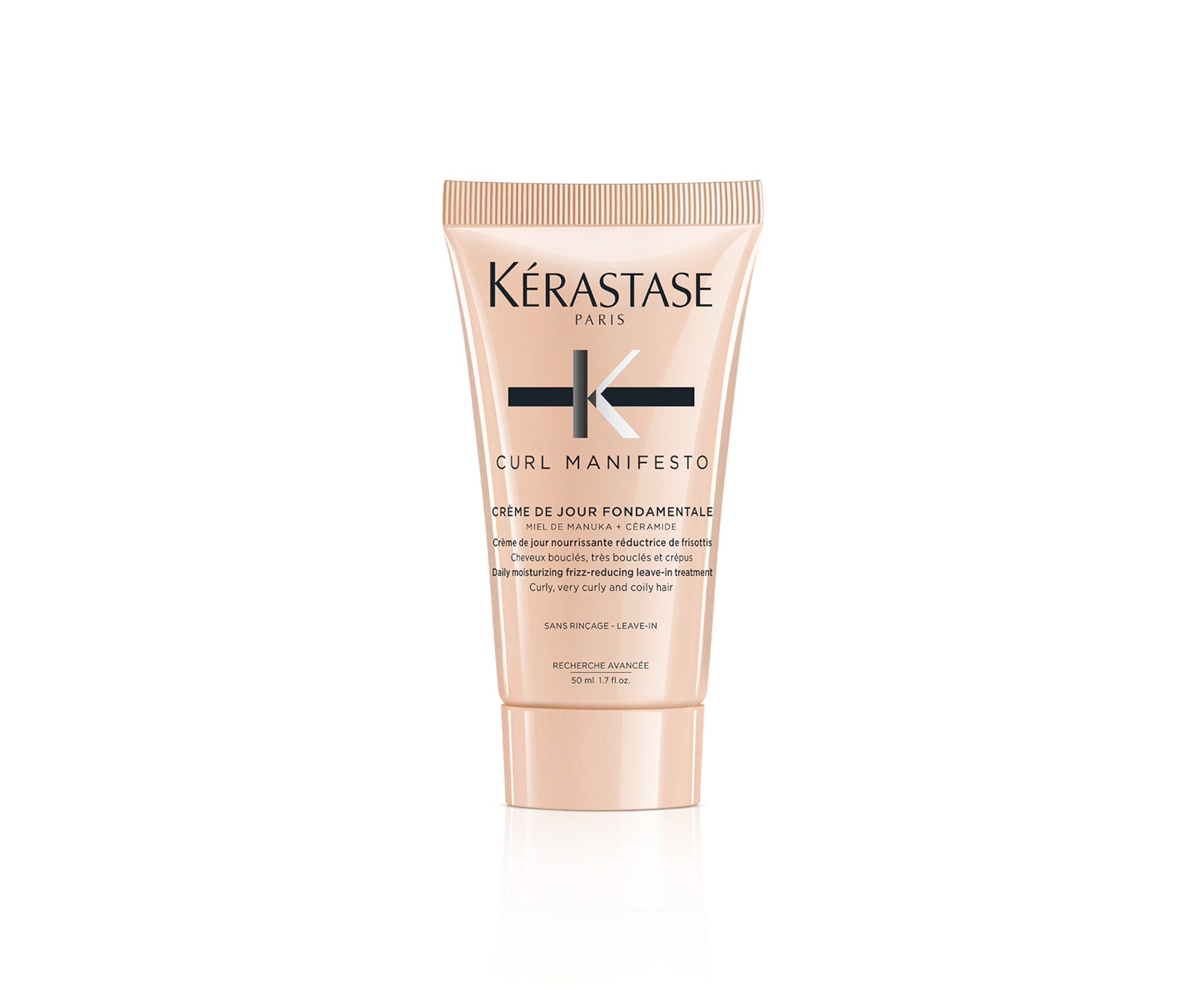 Hydratační bezoplachová péče proti krepatění Kérastase Curl Manifesto - 50 ml + dárek zdarma