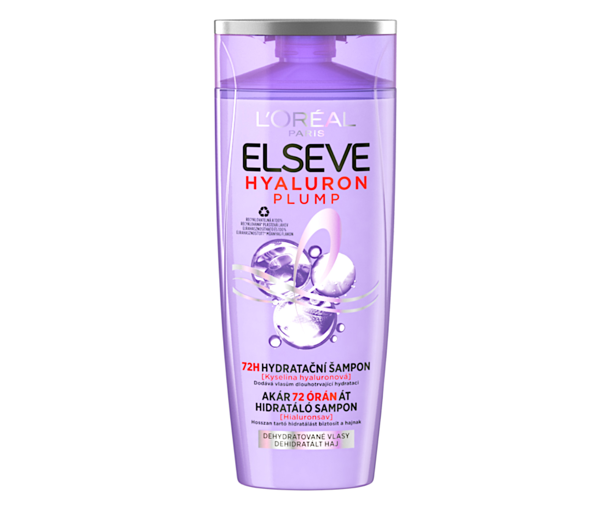 Hydratační šampon Loréal Elseve Hyaluron Plump - 250 ml - L’Oréal Paris + dárek zdarma